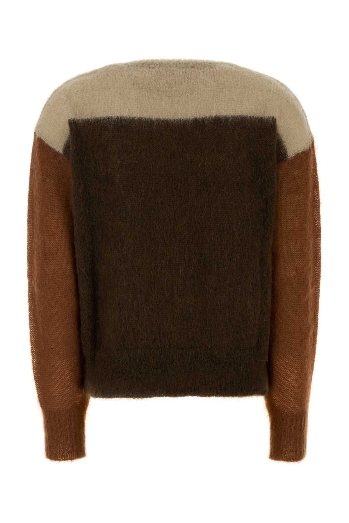 ISABEL MARANT ETOILE Multicolor Mohair Blend MadeLine Sweater - Women's Pullover
