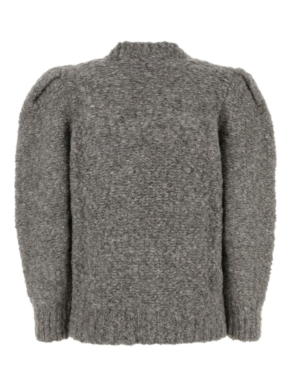 ISABEL MARANT Wool Pullover with Puffed Sleeves - Women's