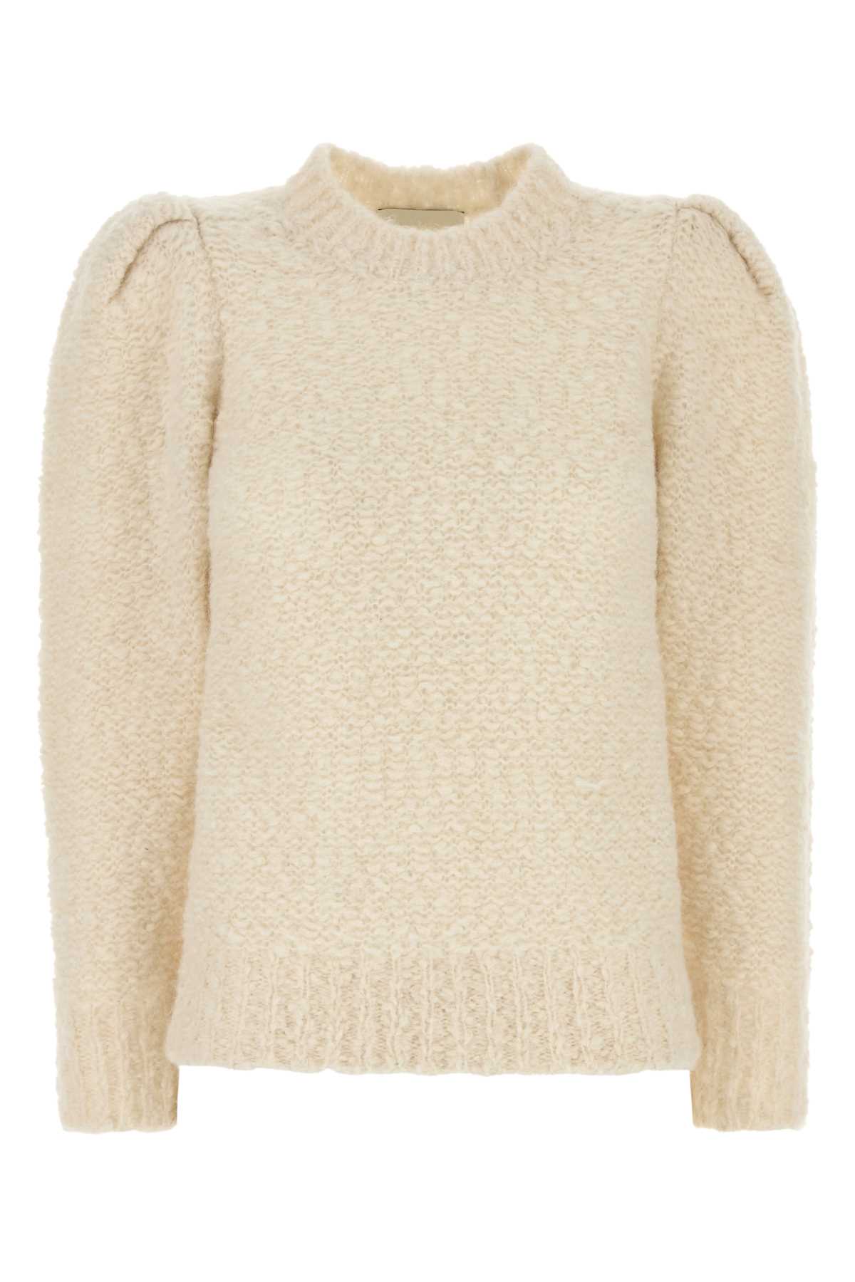 ISABEL MARANT Women's Ecru Pullover for FW25