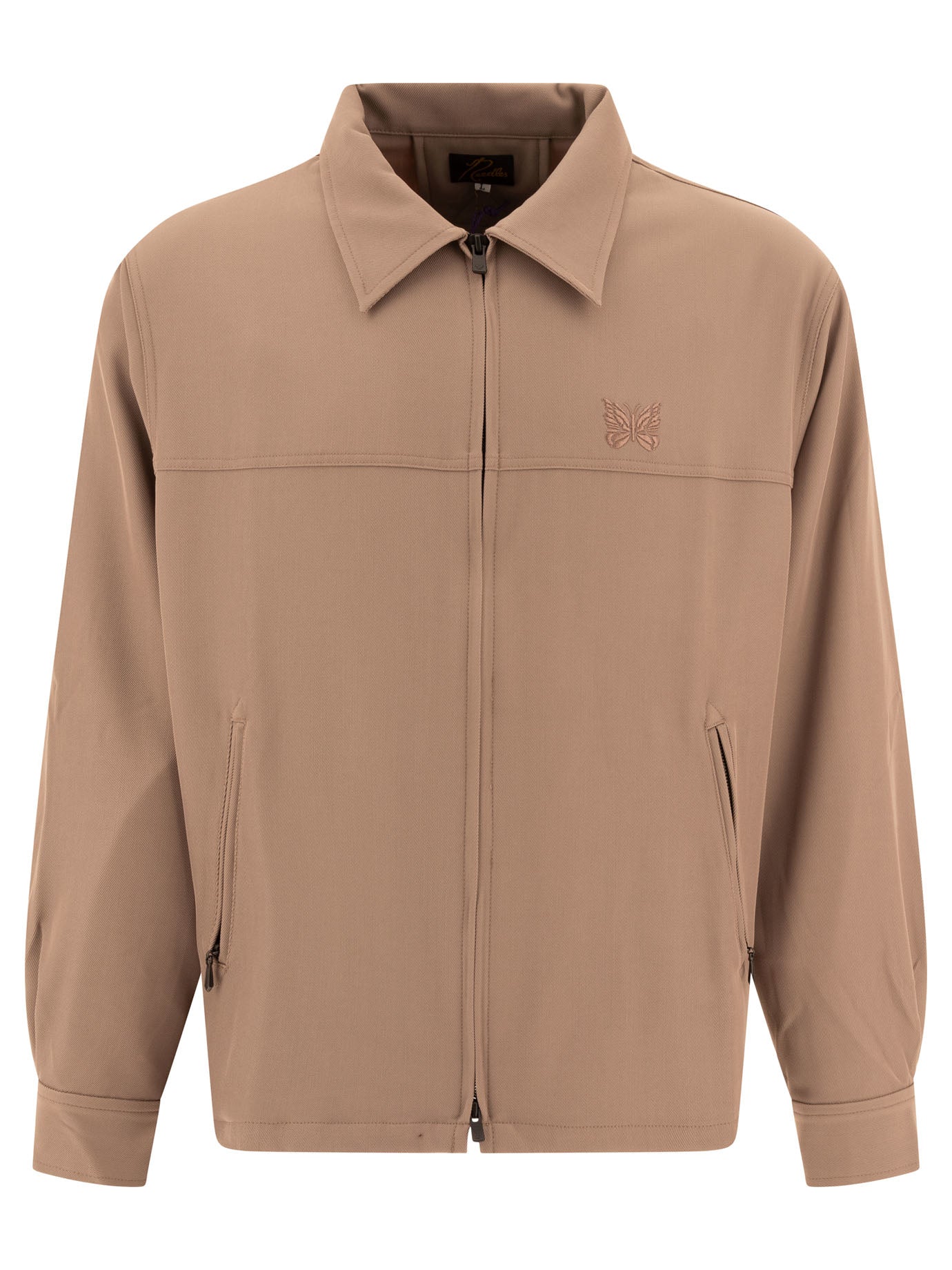 NEEDLES Relaxed Fit Overshirt for Men - Fall/Winter 2025