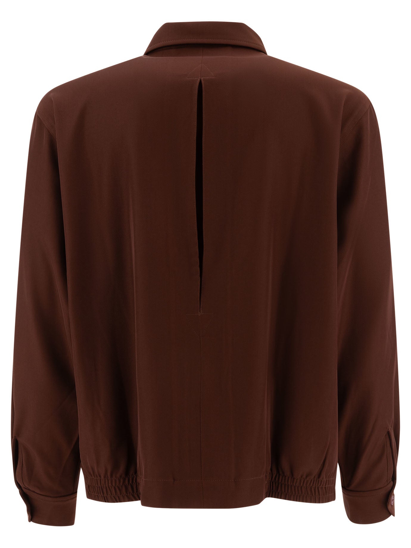 NEEDLES Relaxed Fit Overshirt for Men - FW24 Collection