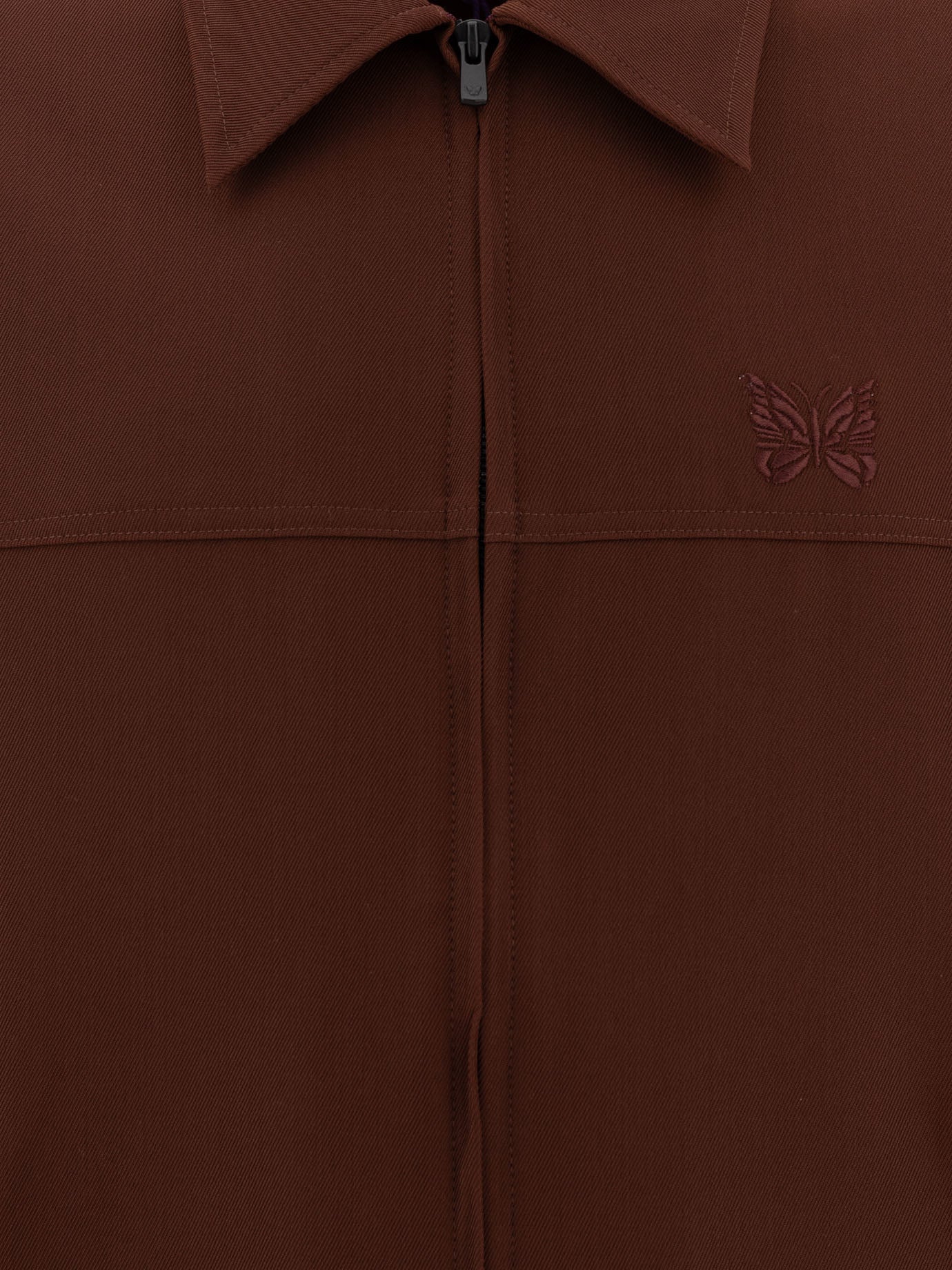 NEEDLES Relaxed Fit Overshirt for Men - FW24 Collection