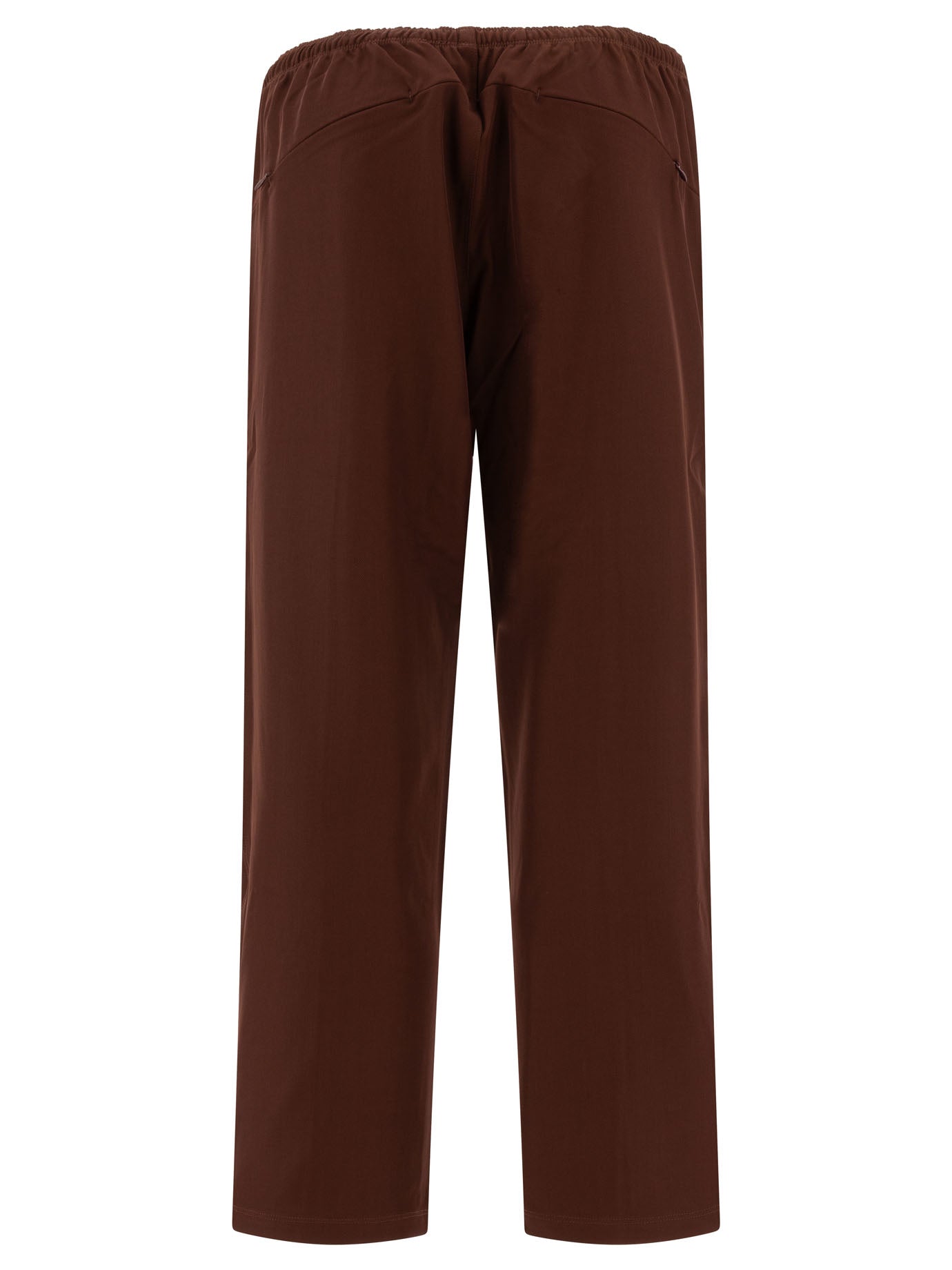 NEEDLES Men's Regular Fit Mid Rise Trousers