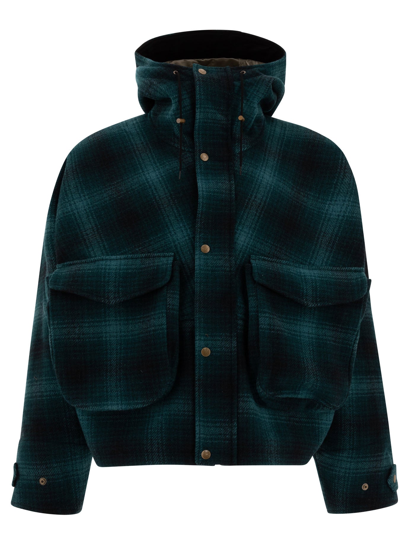 SOUTH2 WEST8 Men's Wool Mini Jacket - FW24 Collection