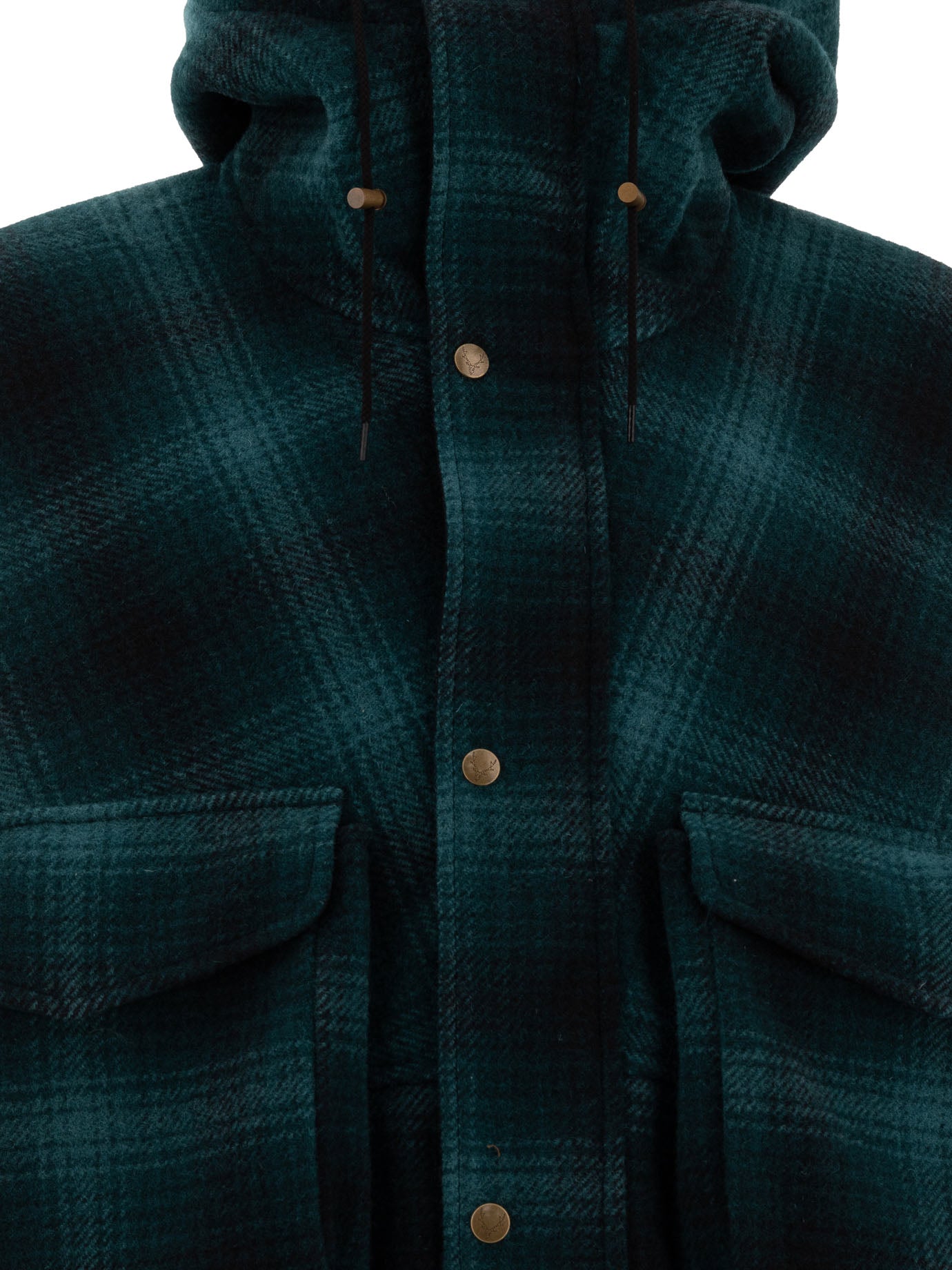 SOUTH2 WEST8 Men's Wool Mini Jacket - FW24 Collection