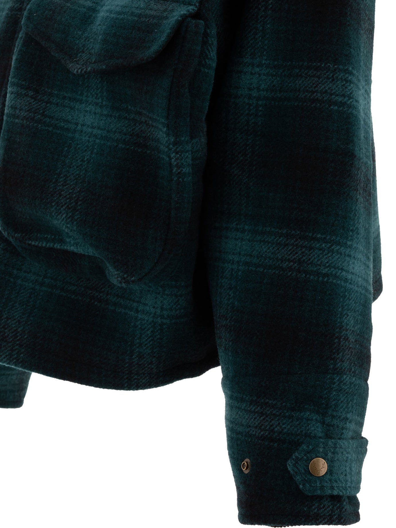 SOUTH2 WEST8 Men's Wool Mini Jacket - FW24 Collection