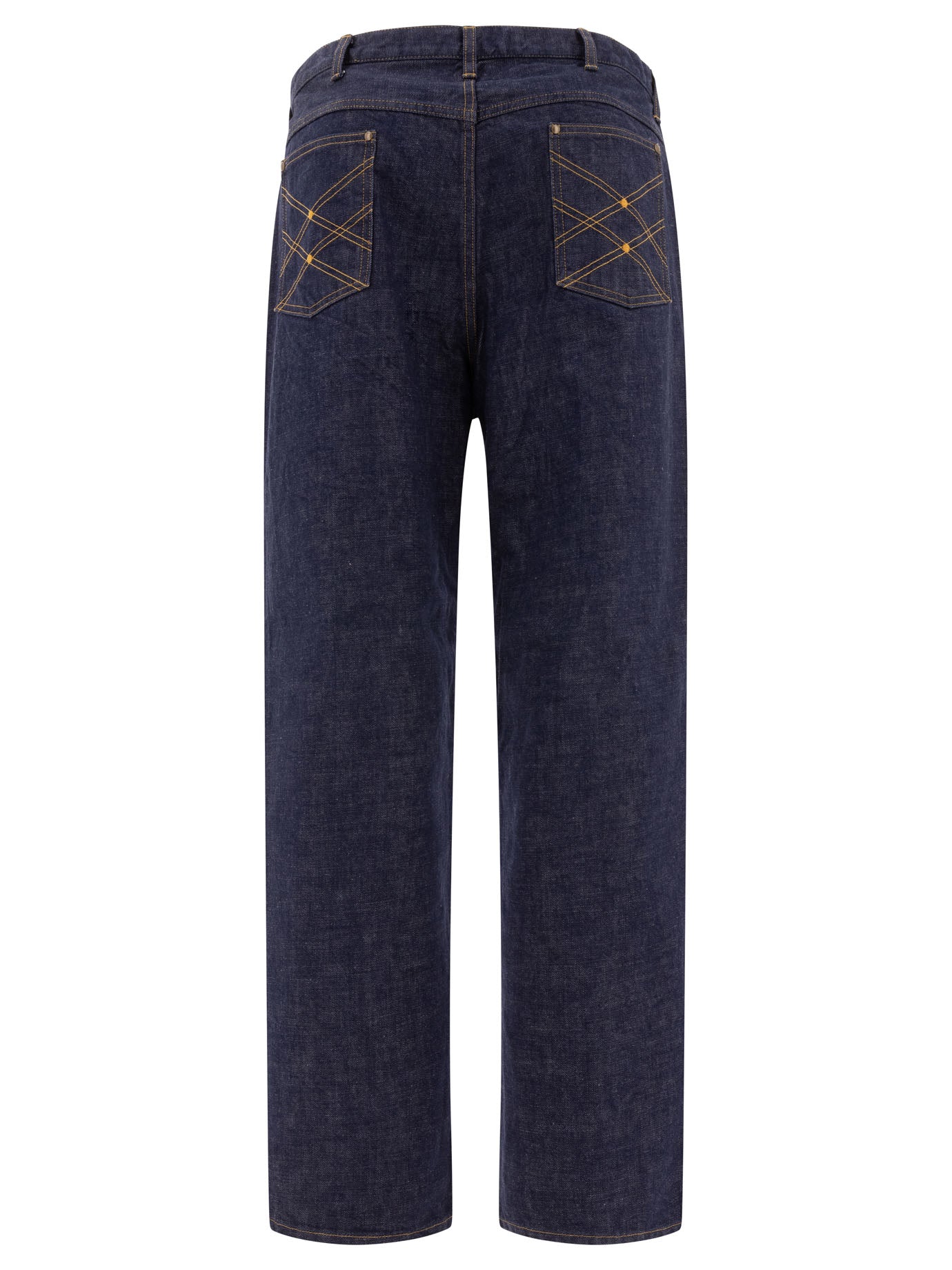 SOUTH2 WEST8 Vintage High Rise Straight Fit Jeans for Men