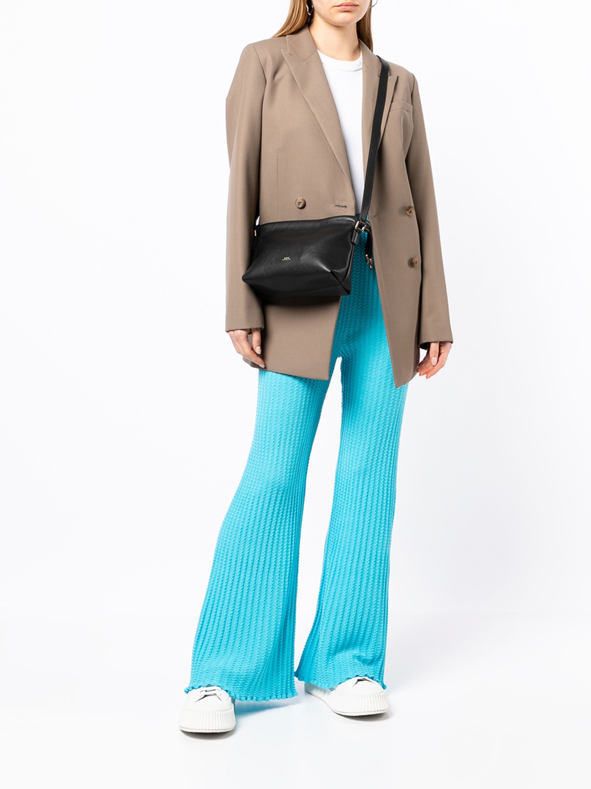 A.P.C. Mini Handbag with Drawstring Closure