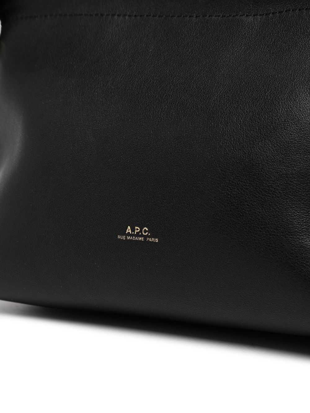 A.P.C. Mini Handbag with Drawstring Closure
