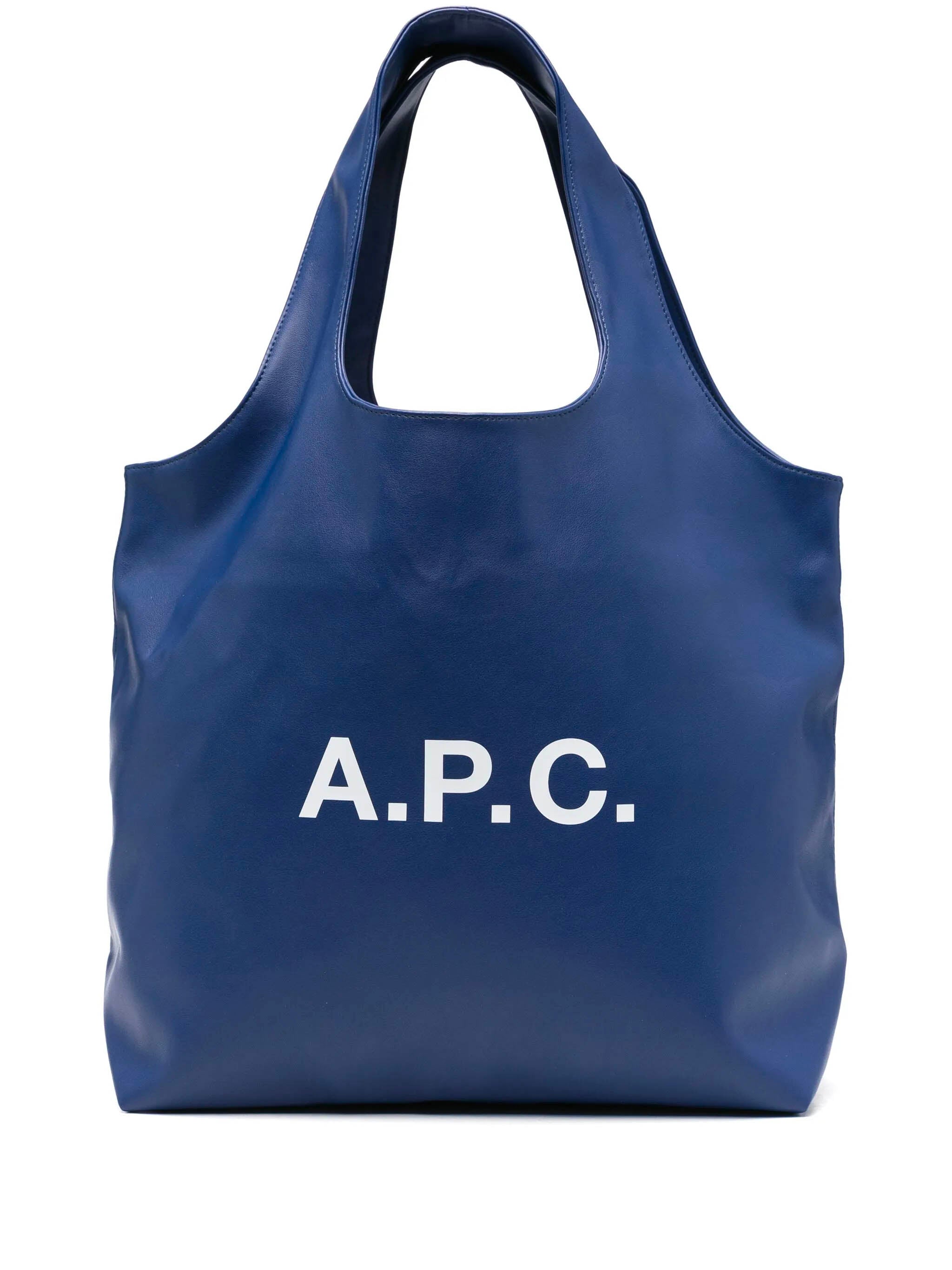 A.P.C. Ninon Handbag with Two Top Handles - 27 cm Height