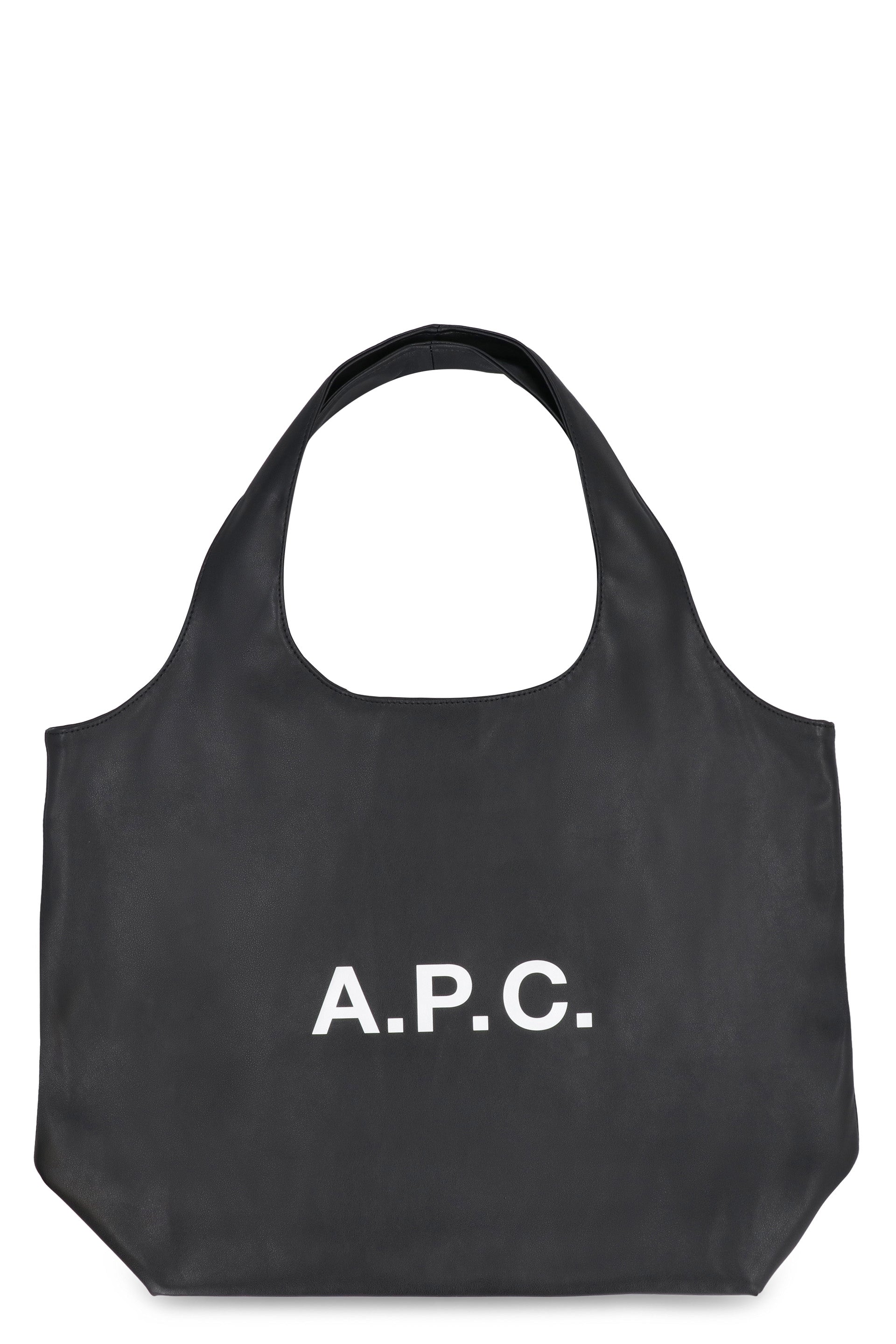 A.P.C. Mini Soft Leather Tote Handbag