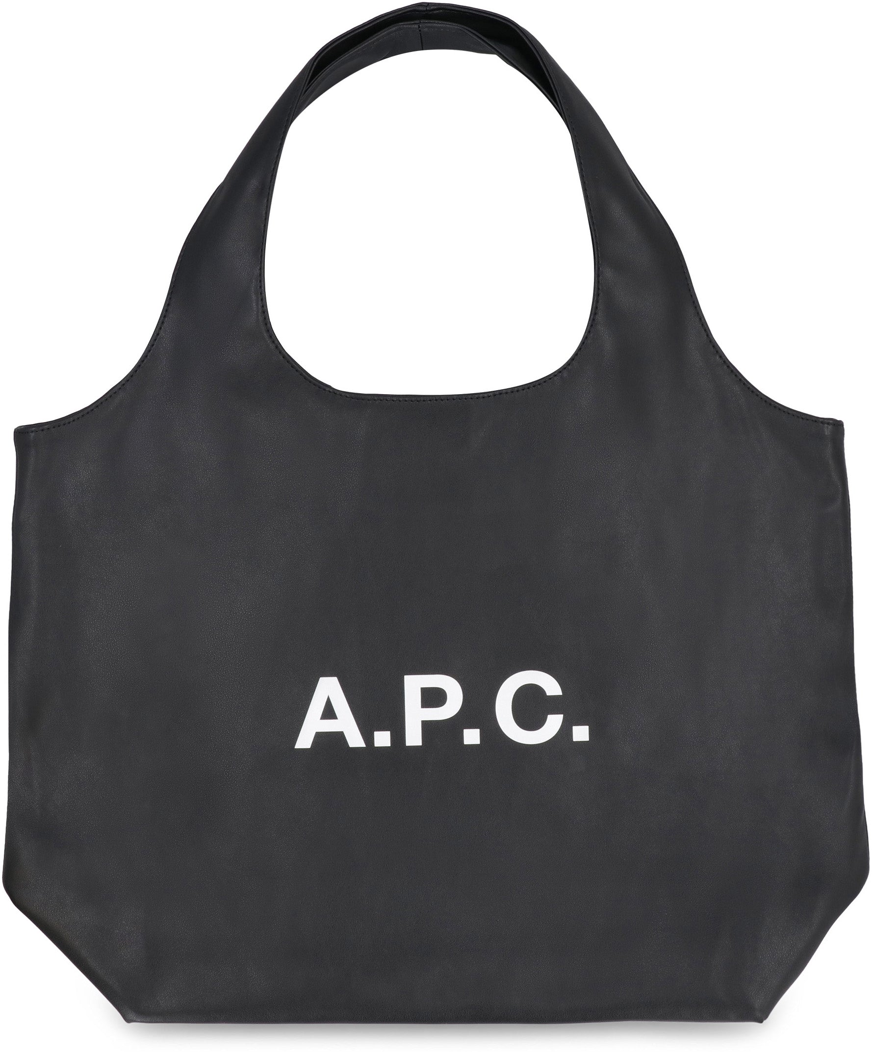 A.P.C. Mini Soft Leather Tote Handbag
