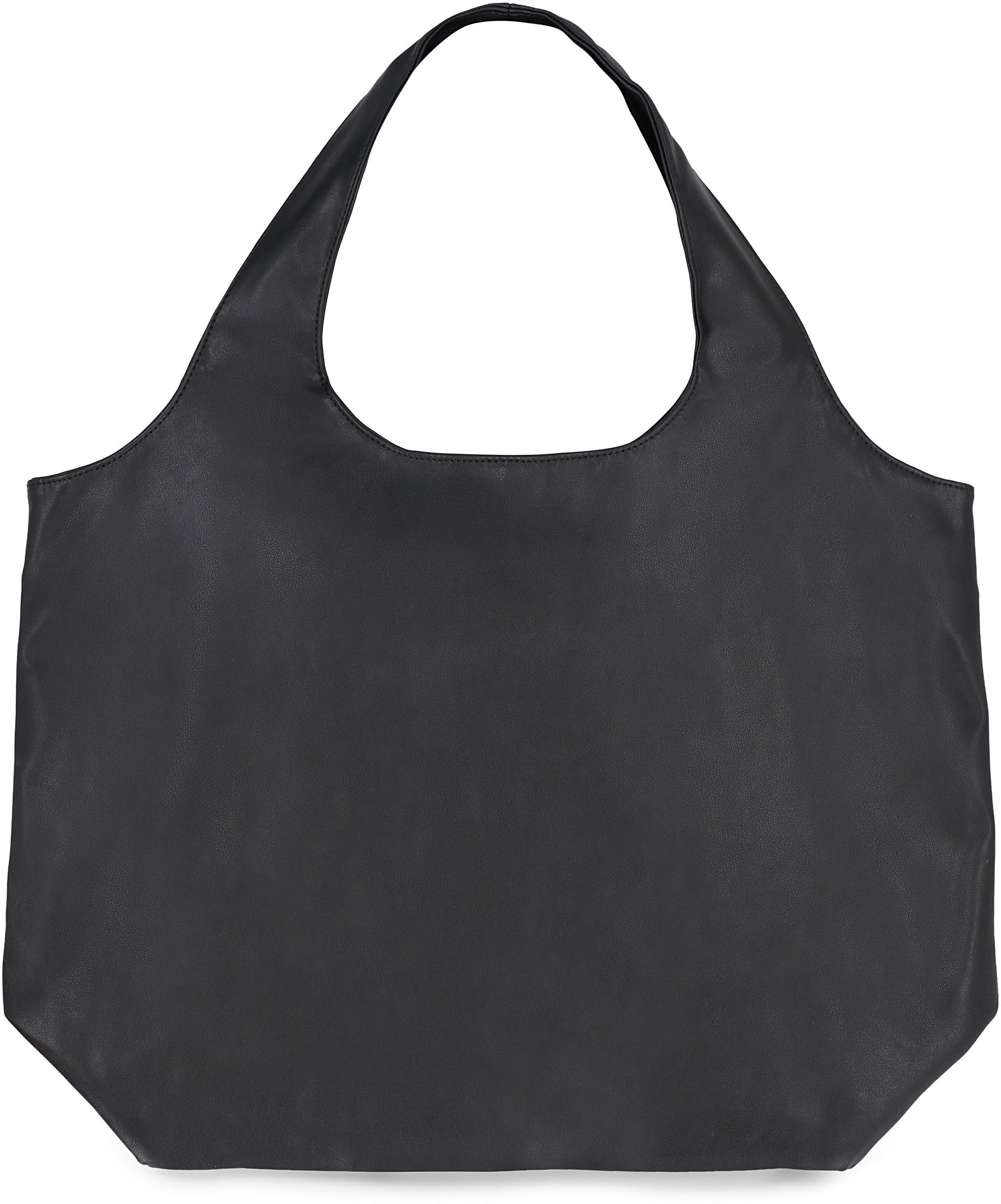 A.P.C. Synthetic Leather Shopping Tote Handbag