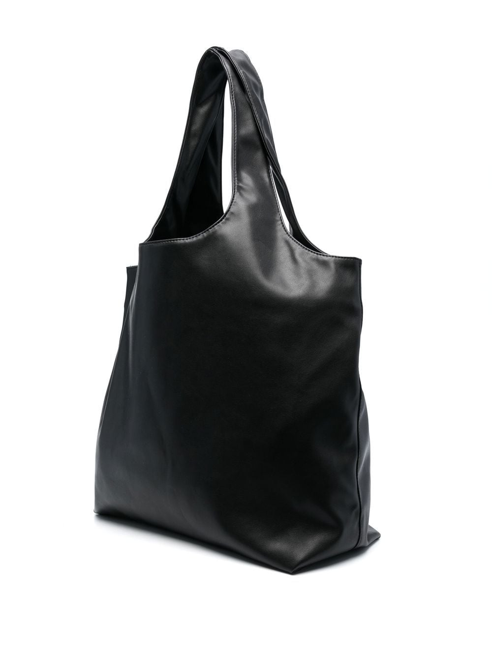 A.P.C. Synthetic Leather Shopping Tote Handbag