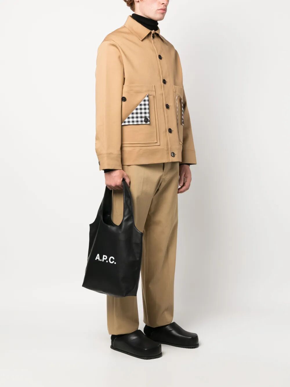 A.P.C. Mini Tote Handbag