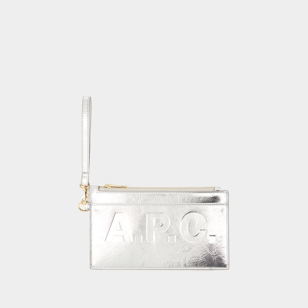A.P.C. Mini Market Clutch