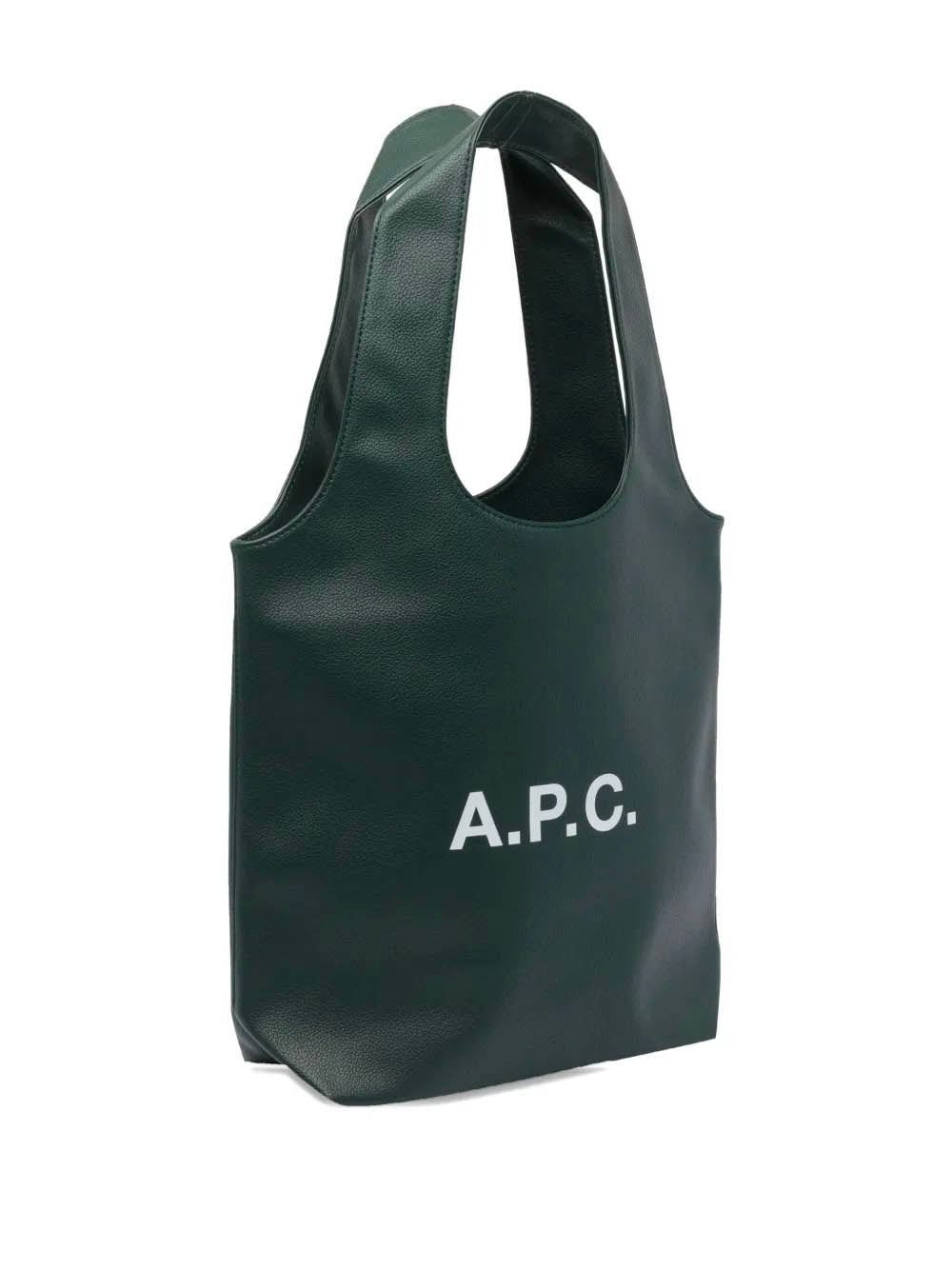 A.P.C. Mini Tote Handbag with Interior Pocket