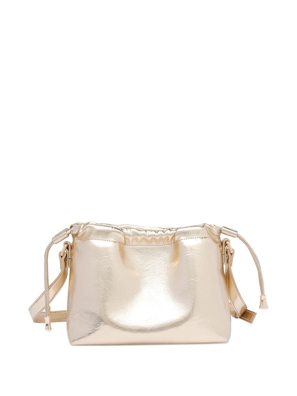 A.P.C. Mini Handbag with Drawstring Closure