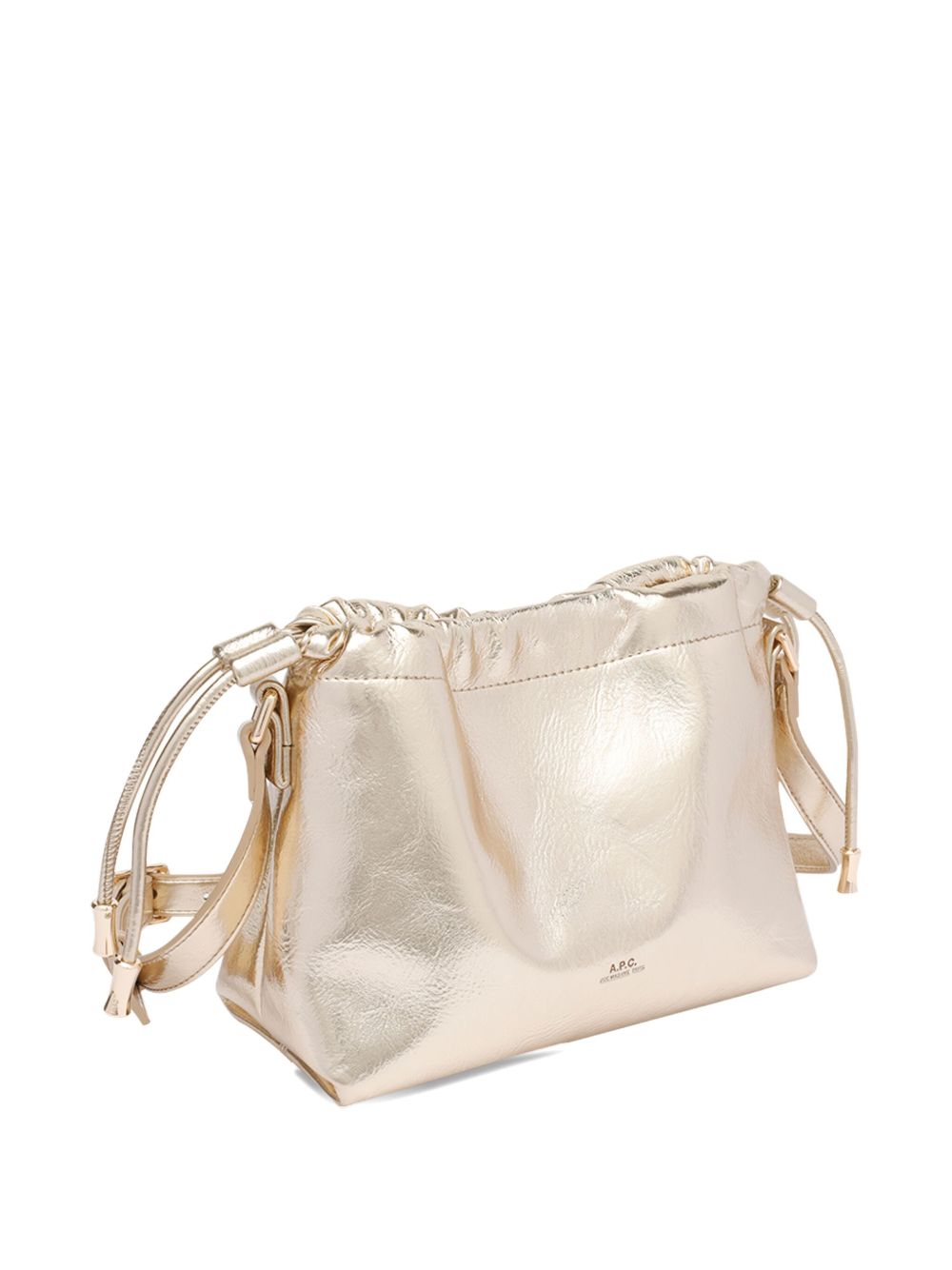 A.P.C. Mini Handbag with Drawstring Closure
