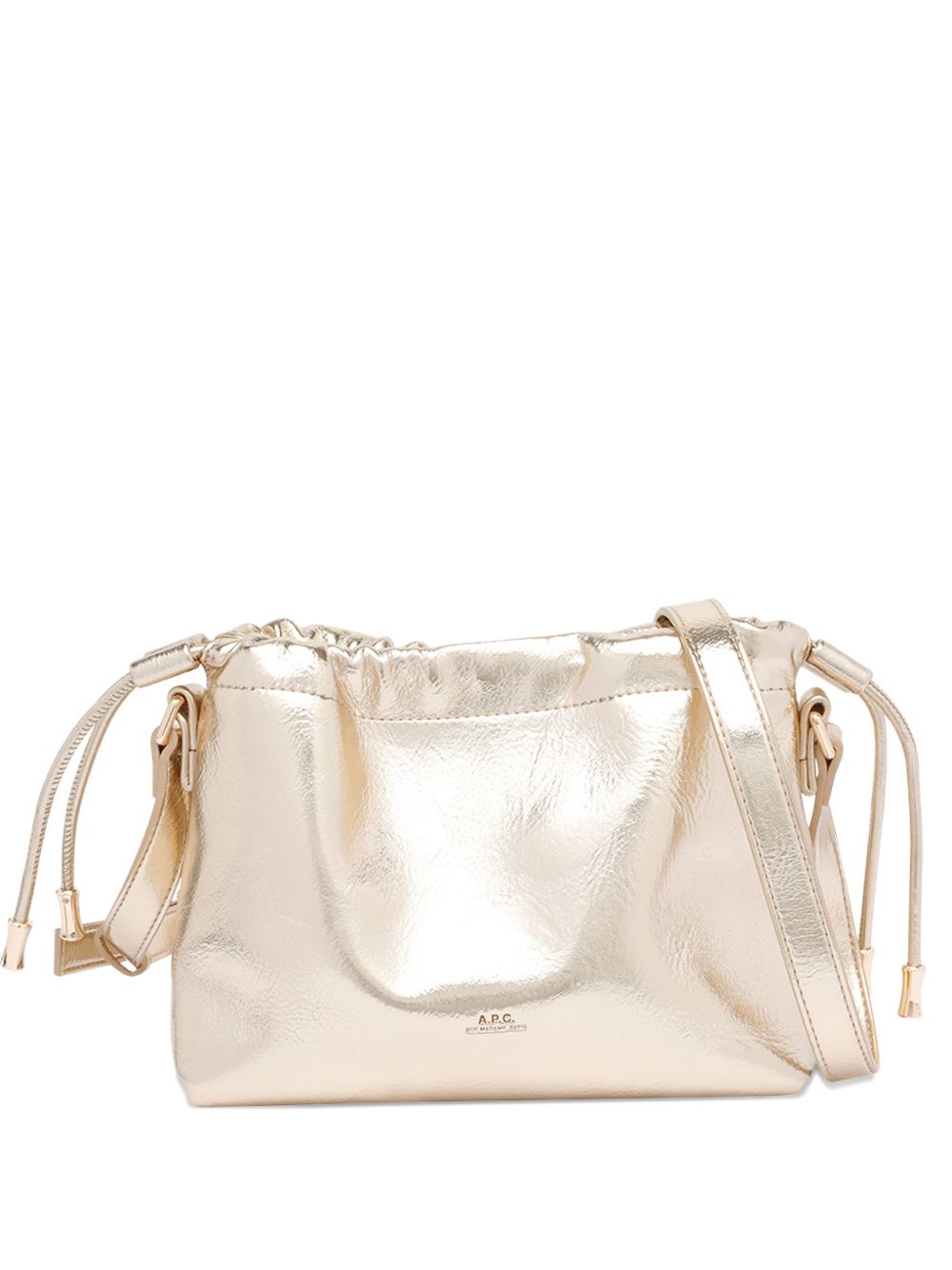 A.P.C. Mini Handbag with Drawstring Closure