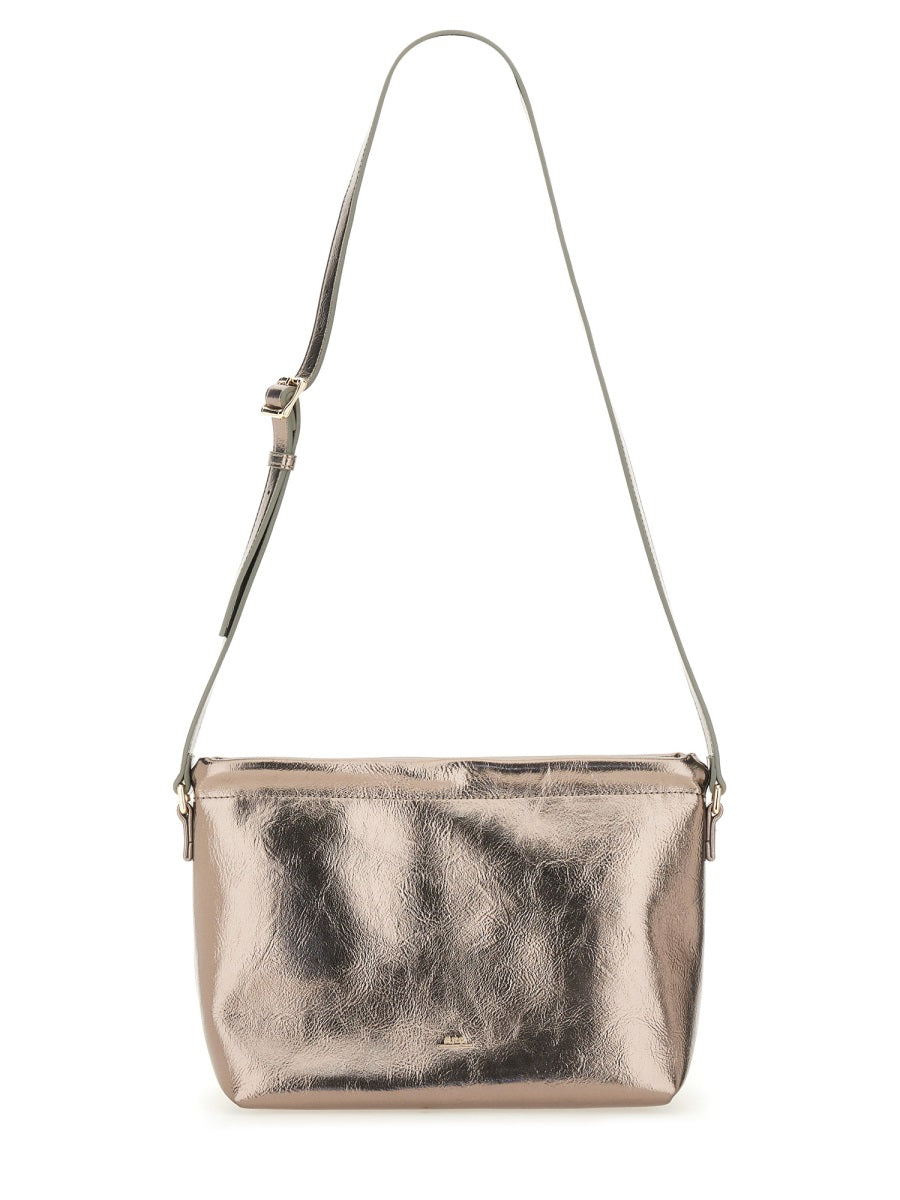 A.P.C. Silver Shoulder Handbag