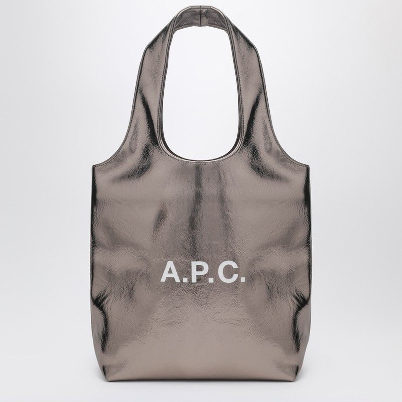 A.P.C. Mini Metallic Tote Handbag