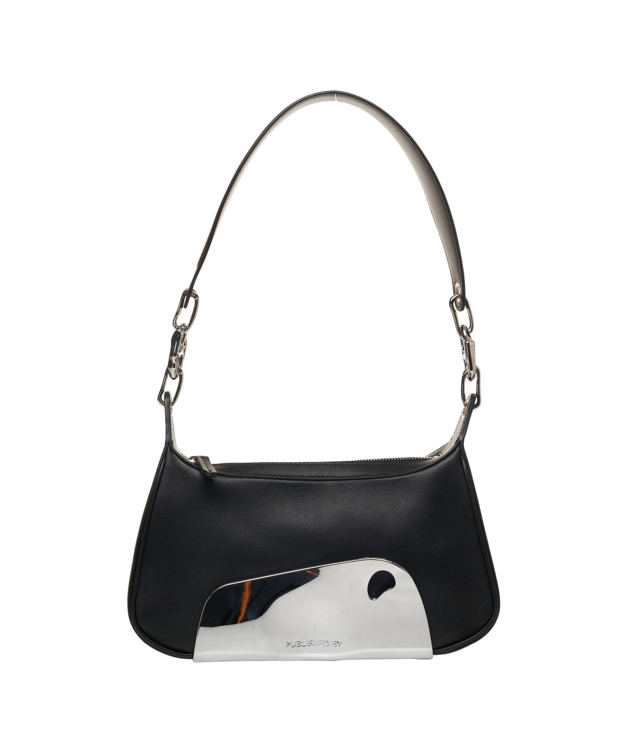 PUBLISHED BY Mini Shoulder Handbag with Logo Details (27 x 15 x 5.5 cm)