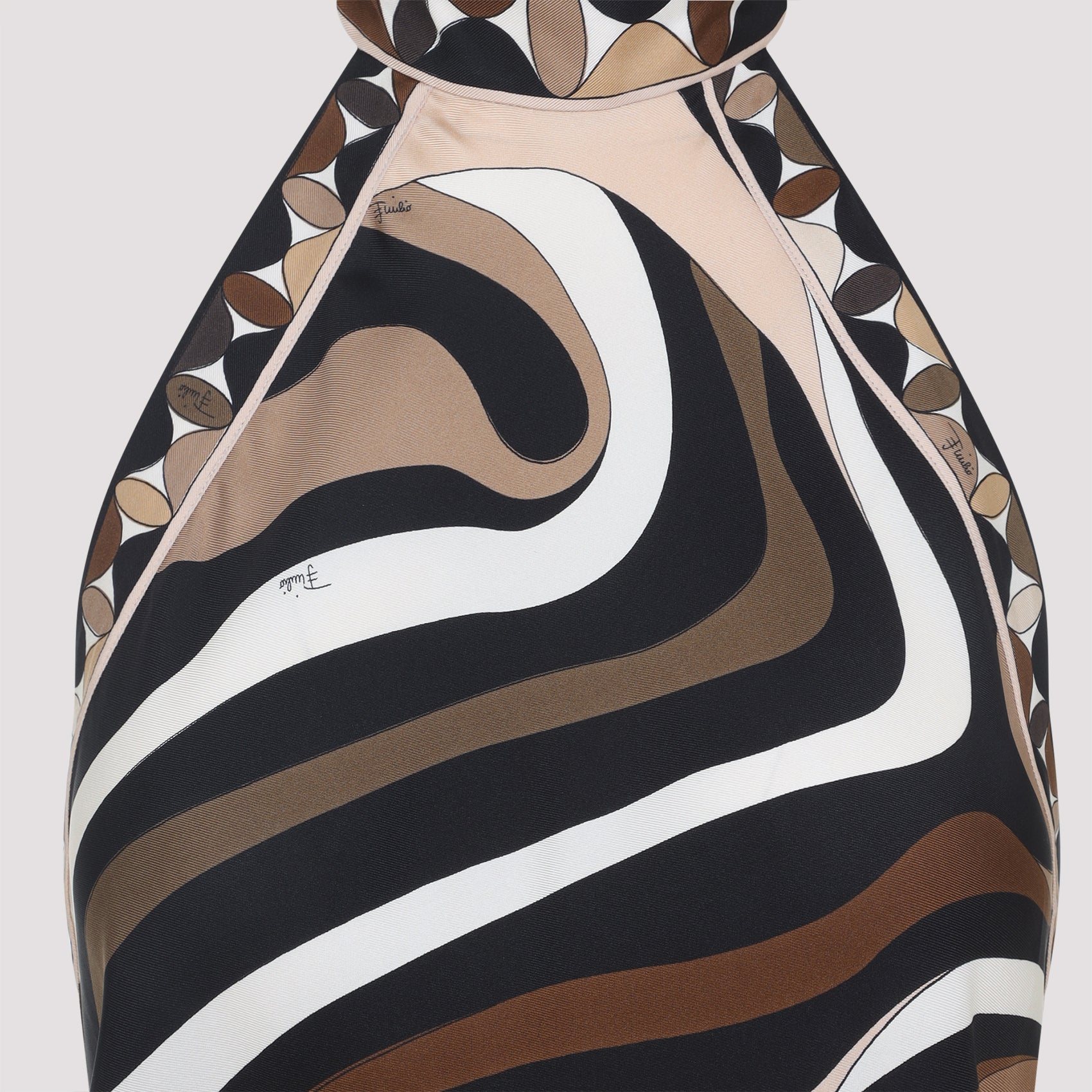 PUCCI Elegant Silk Dress for Women - Perfect for Upscale Events
