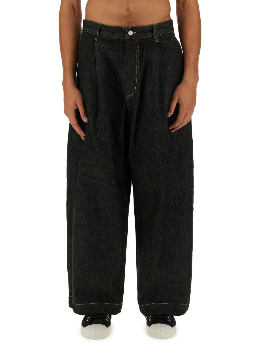 STUDIO NICHOLSON Classic Denim Pants - Size M