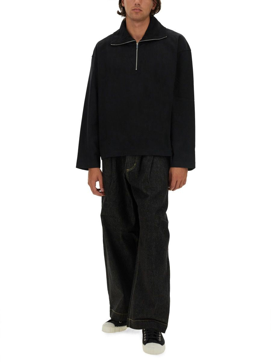 STUDIO NICHOLSON Classic Denim Pants - Size M