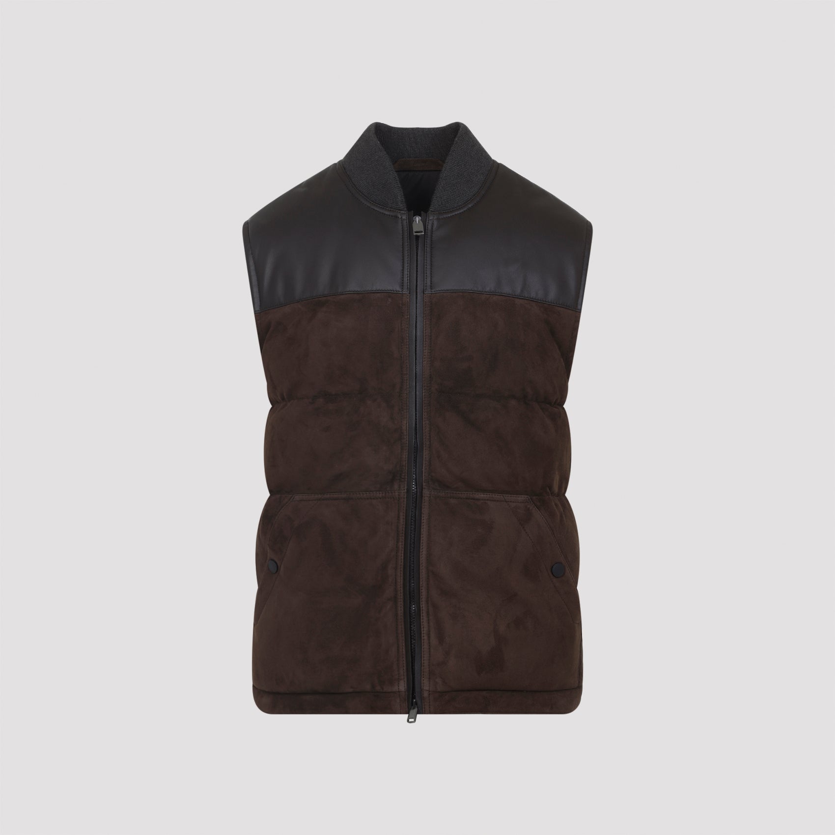 BRIONI Men's Ultimate Puffer Gilet Vest