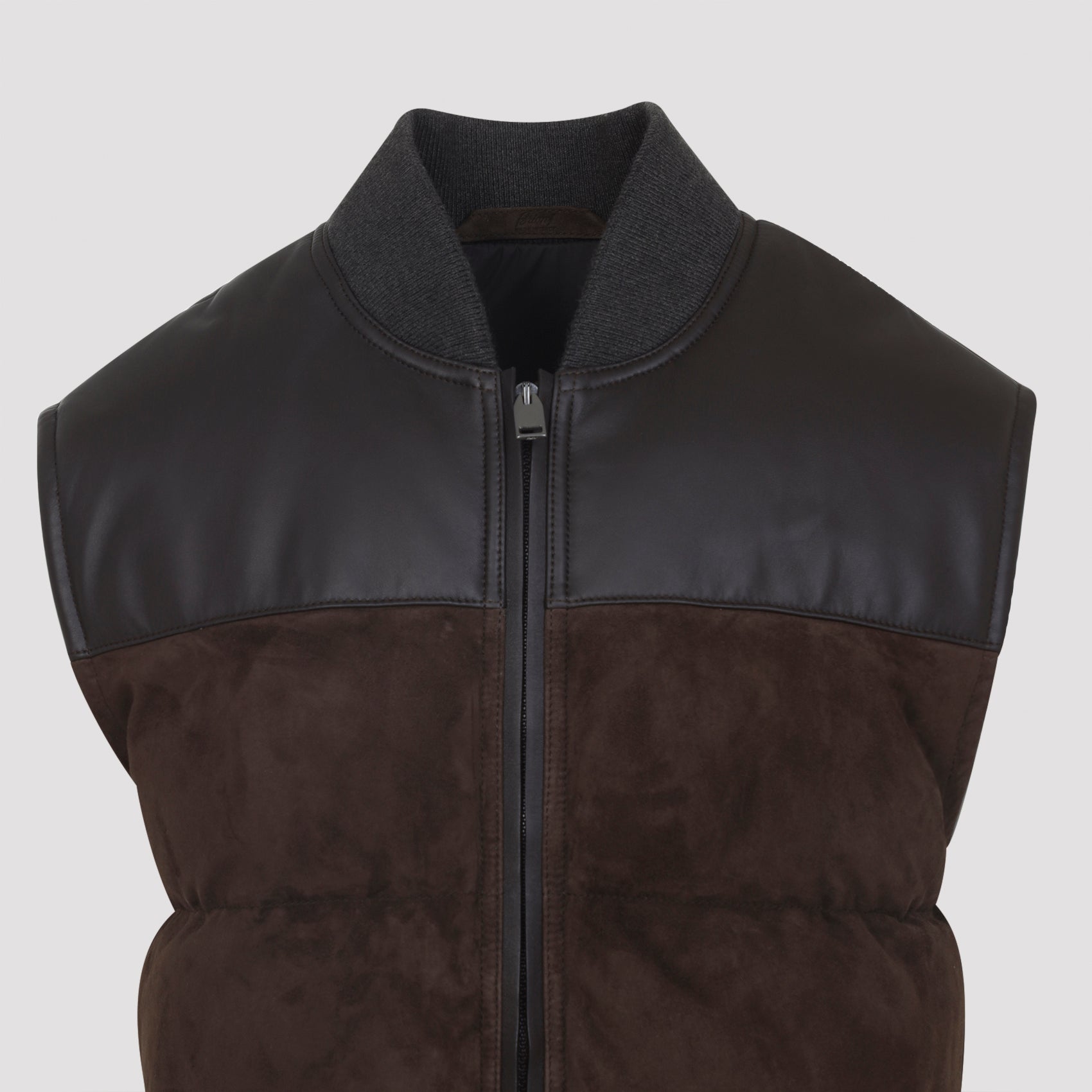 BRIONI Men's Ultimate Puffer Gilet Vest
