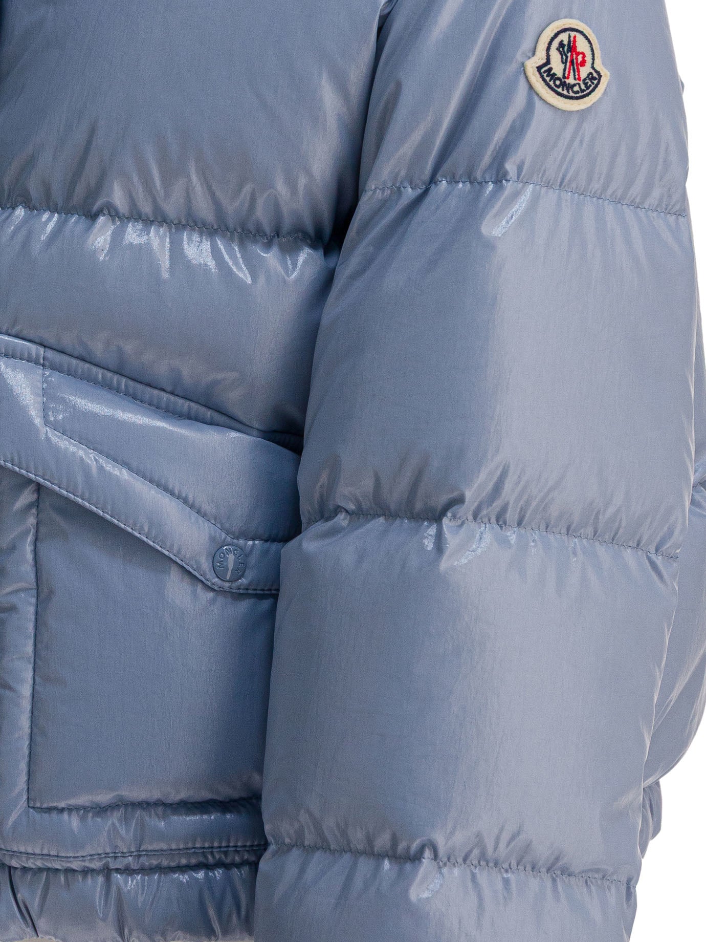 MONCLER KIDS Kids' Mini Polyester Jacket