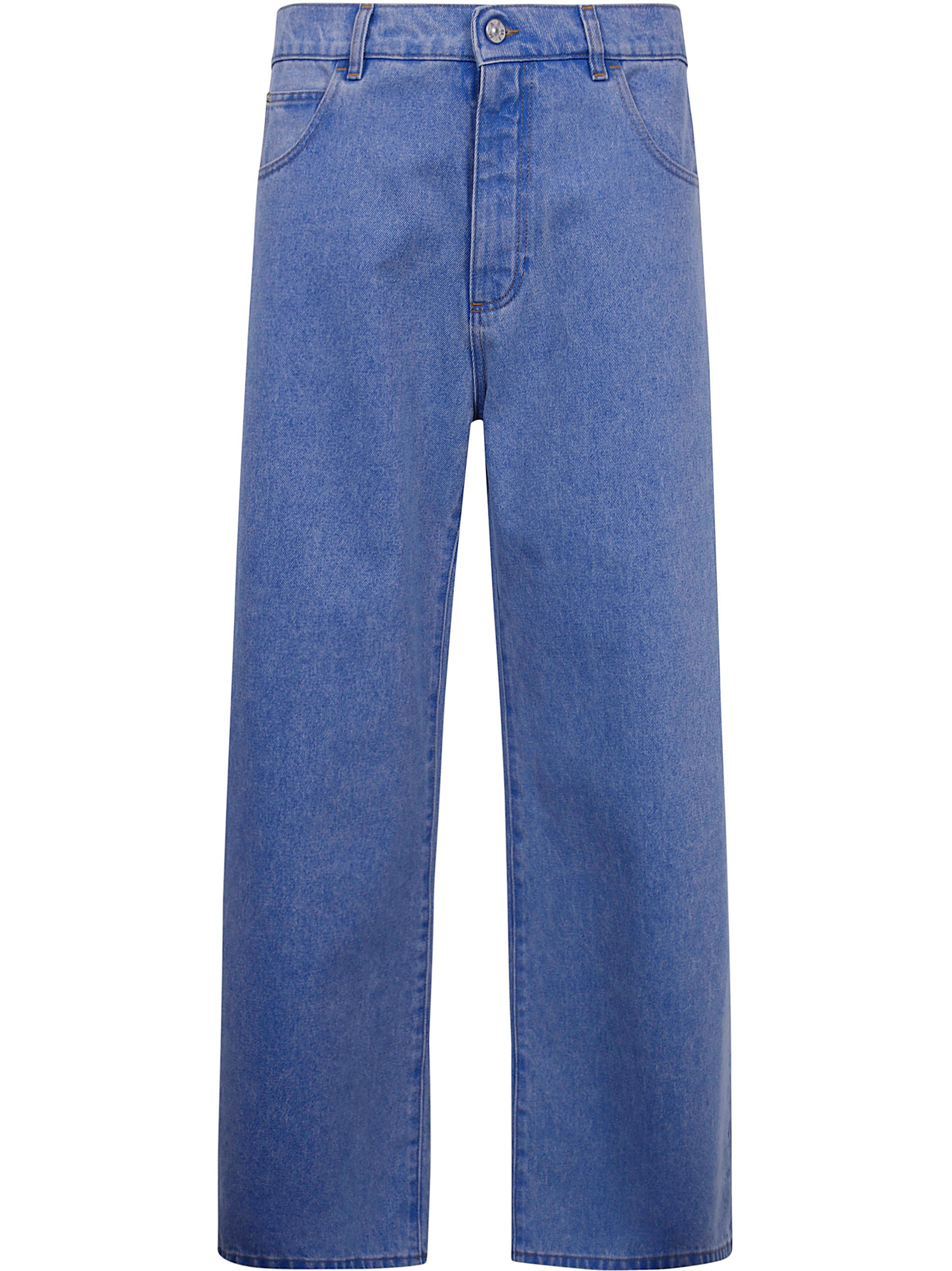 MARNI Wide Denim Pants for Men - SS25 Collection