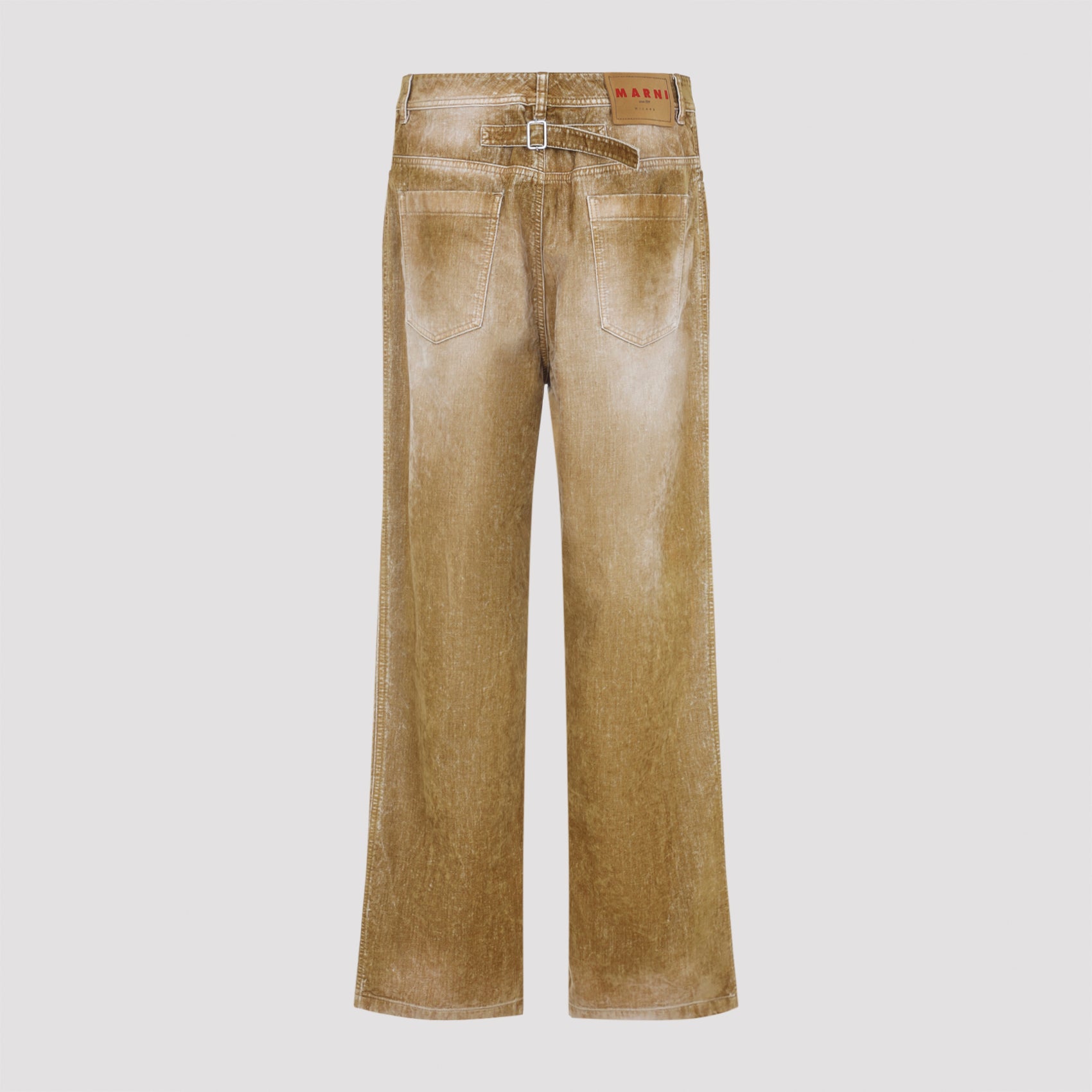 MARNI Washed Cotton Regular Fit Jeans