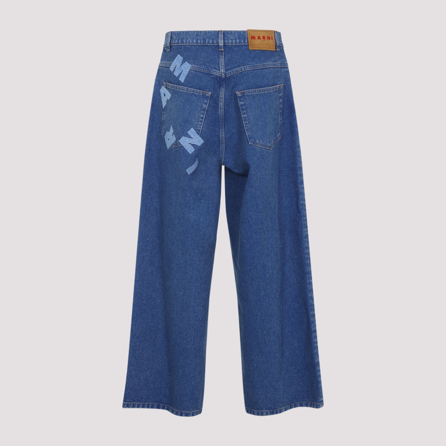 MARNI Denim Trousers for Men - FW25 Collection