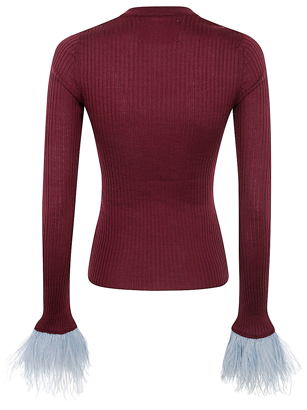 LA DOUBLE J V-Neck High Kick Mini Top