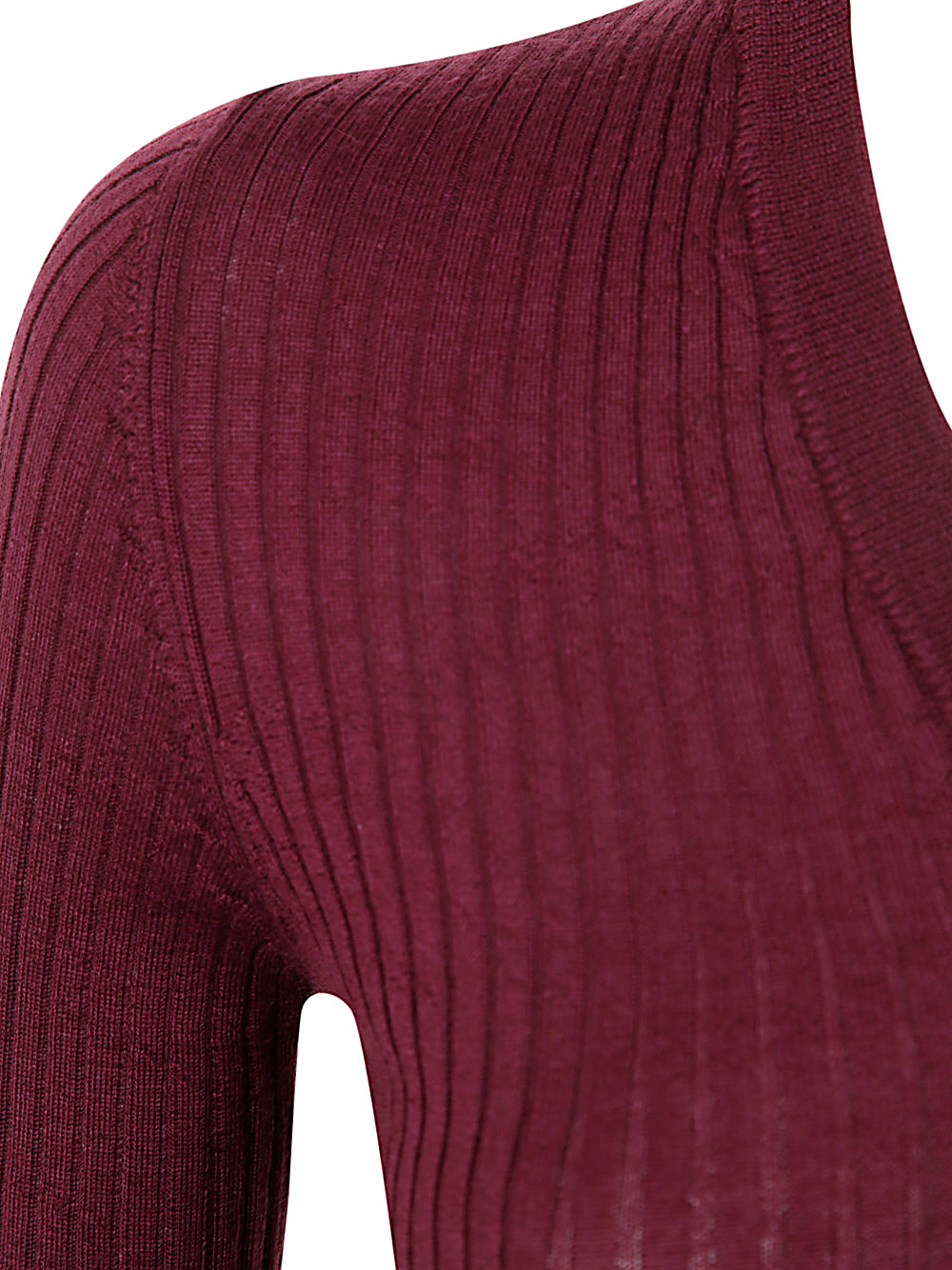 LA DOUBLE J V-Neck High Kick Mini Top