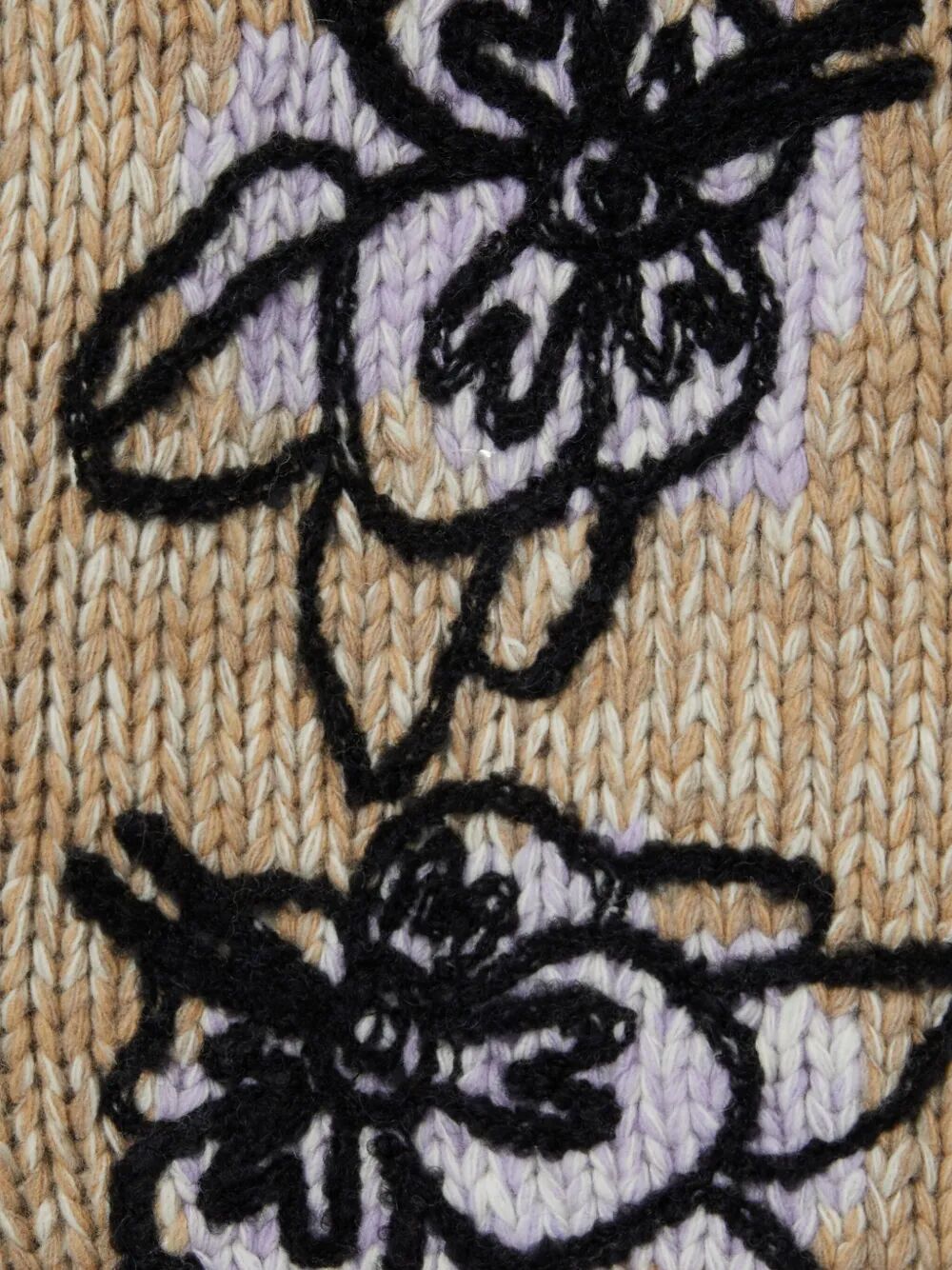 LA DOUBLE J Embroidered Chalet Cardigan - Women's