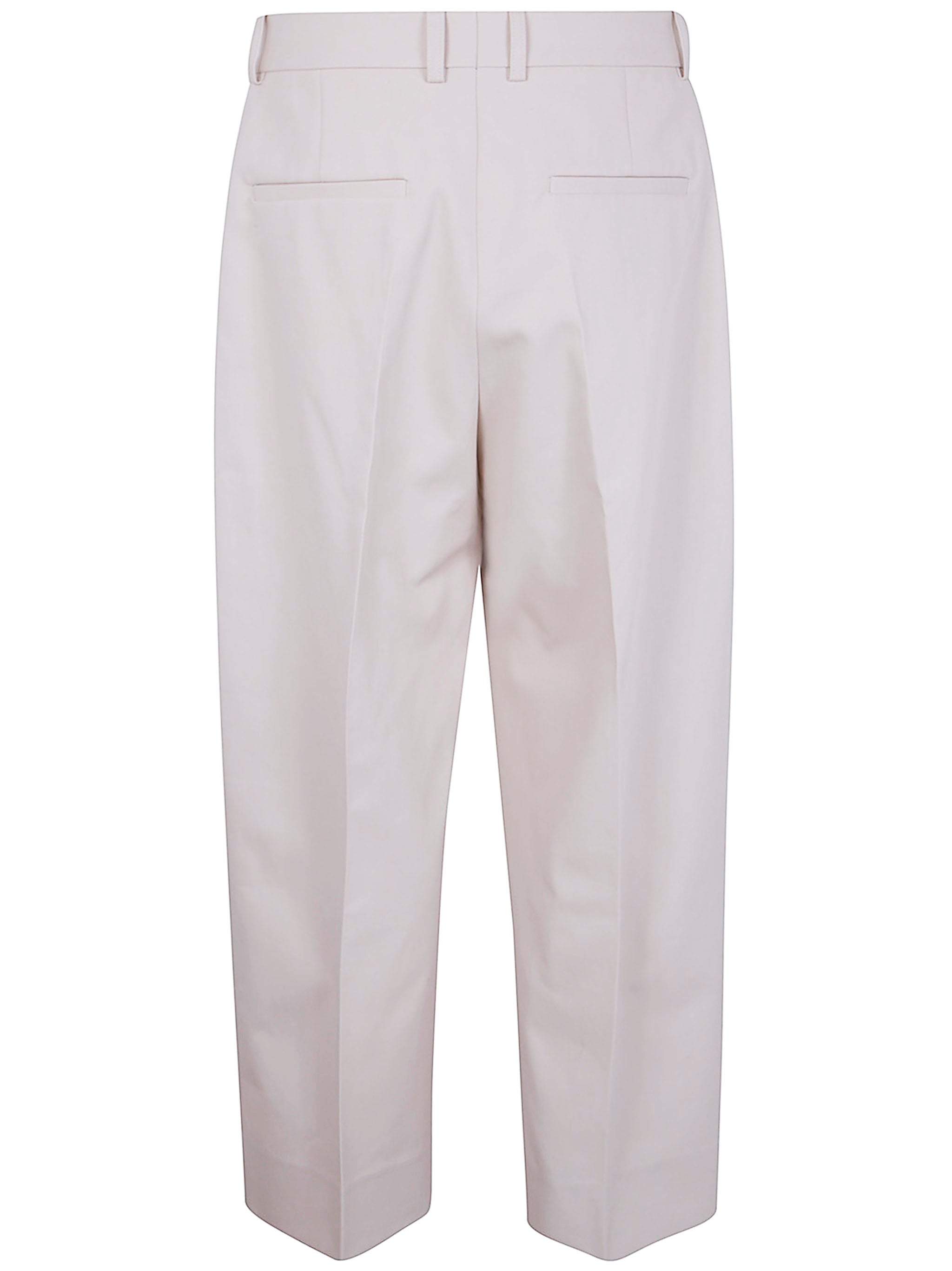 STUDIO NICHOLSON Curved Leg Trousers - FW25 Collection