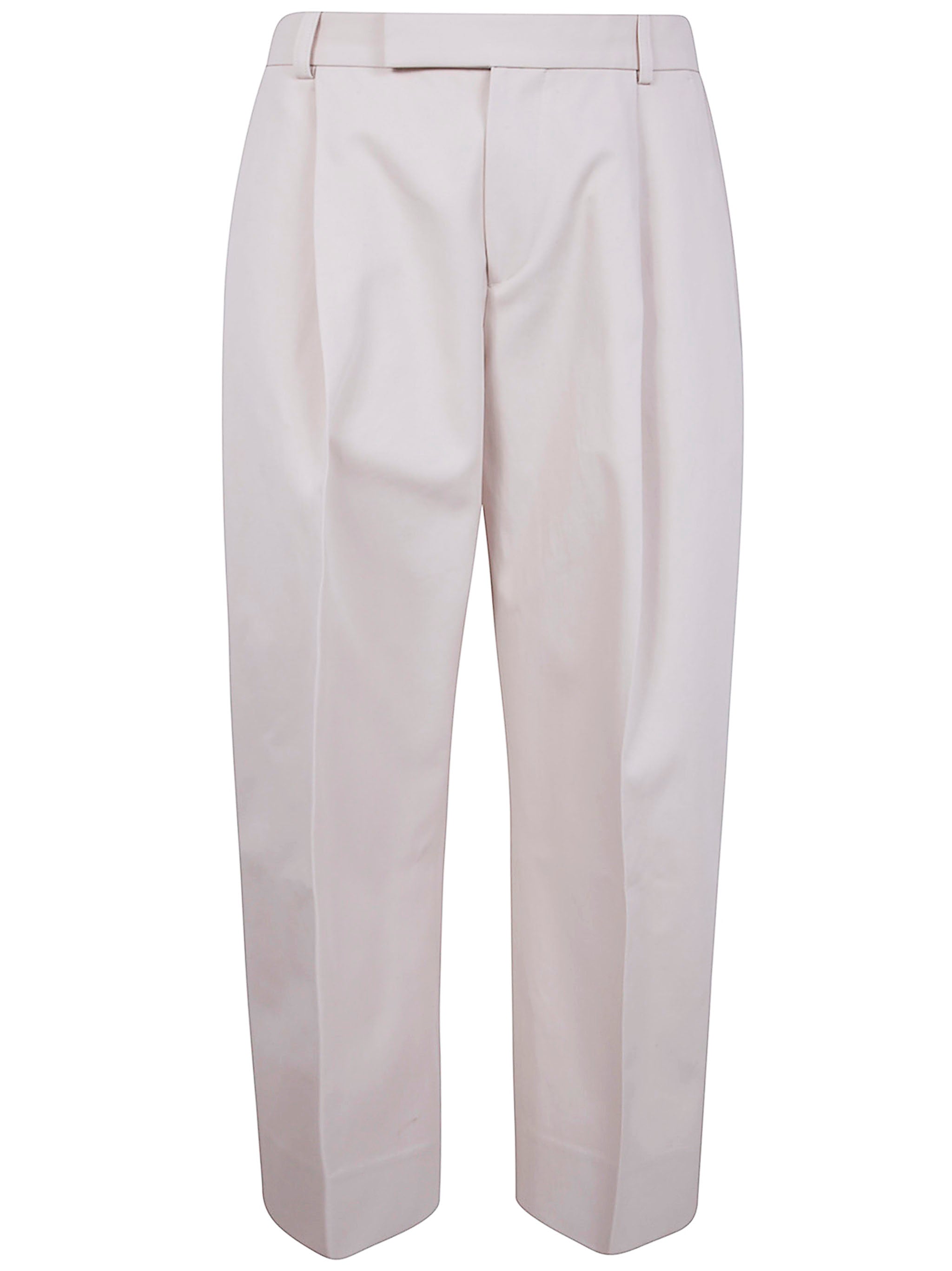 STUDIO NICHOLSON Curved Leg Trousers - FW25 Collection