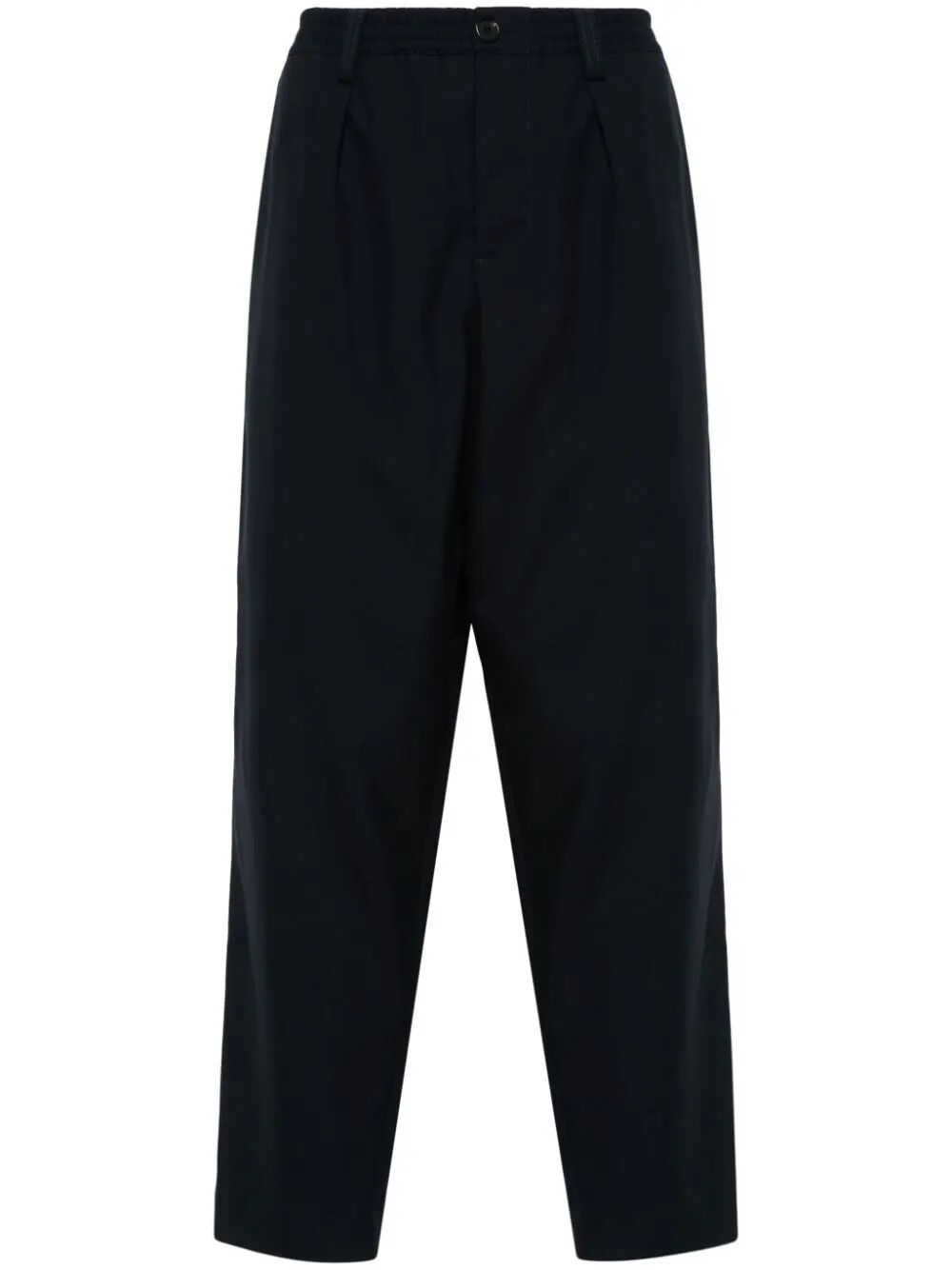 MARNI Men's Wool Trousers for SS24