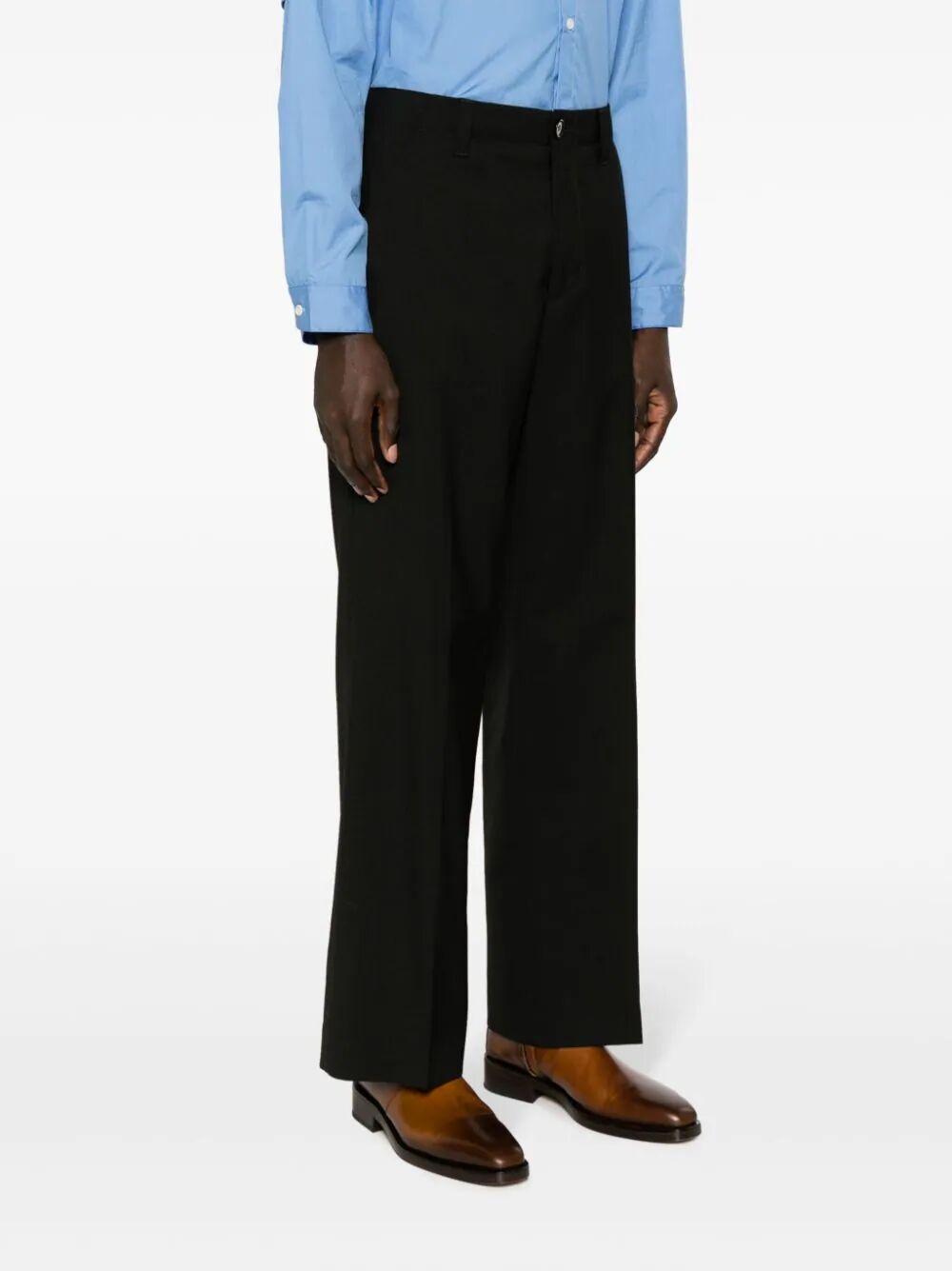 MARNI Tailored Wool Trousers for Men - SS24 Collection