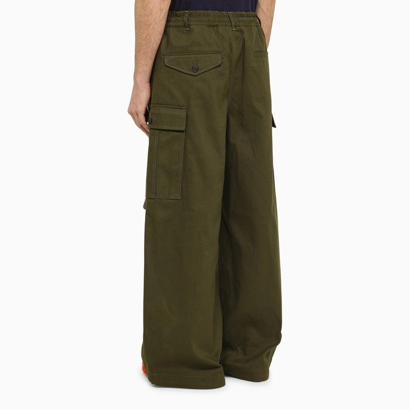 MARNI Cotton Trousers for Men - Spring/Summer 2024