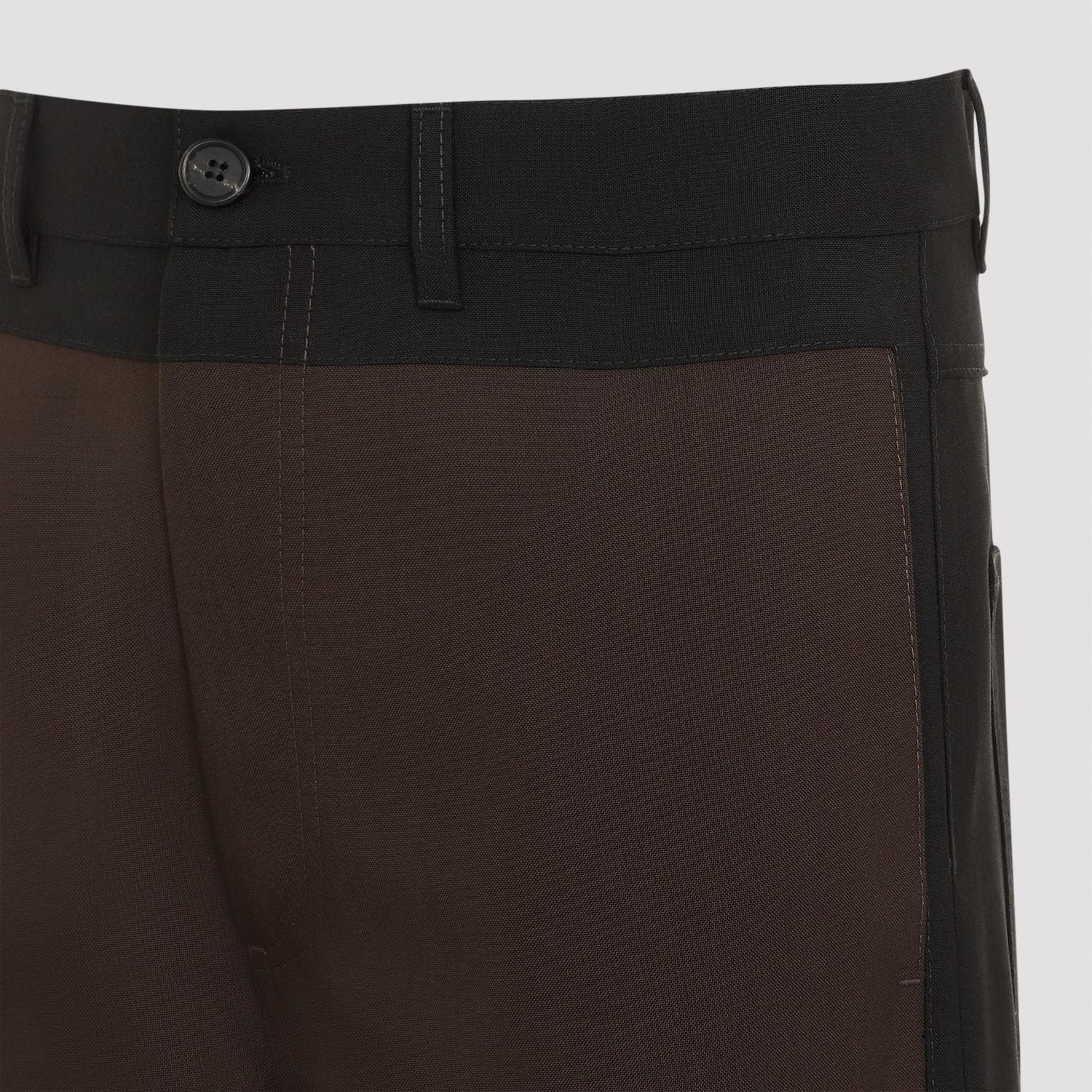 MARNI Stylish Virgin Wool Trousers for Men