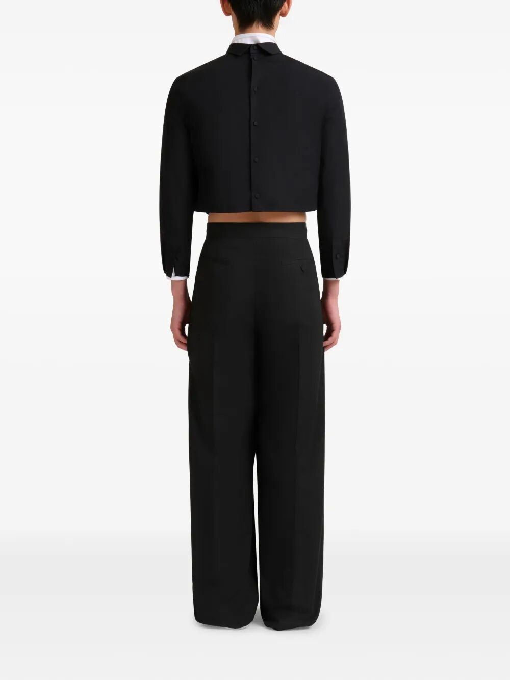 MARNI Men's Mini Trousers for SS25