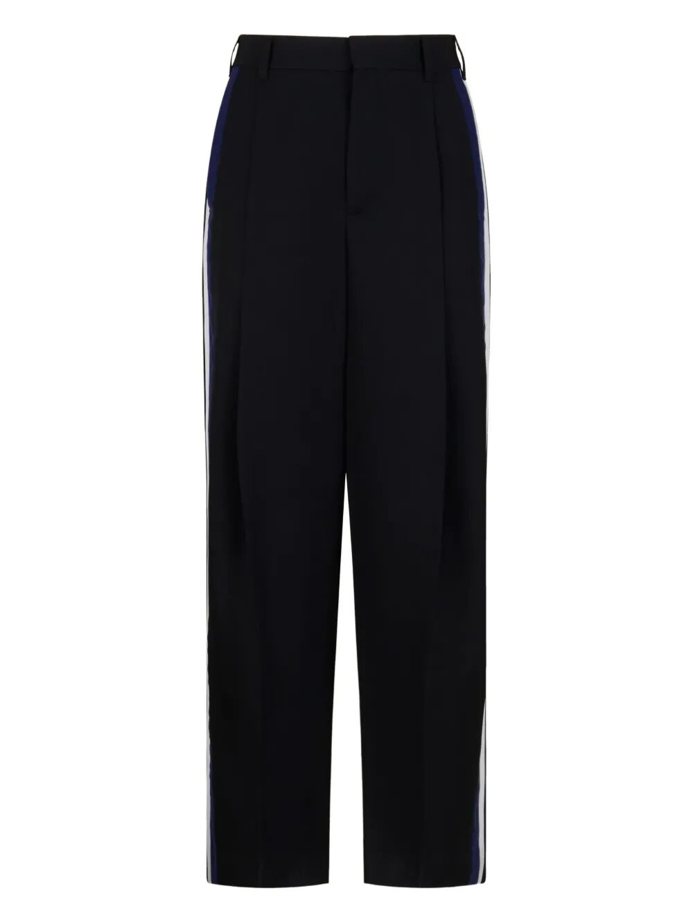 MARNI Men's Wool Knit Trousers for FW25
