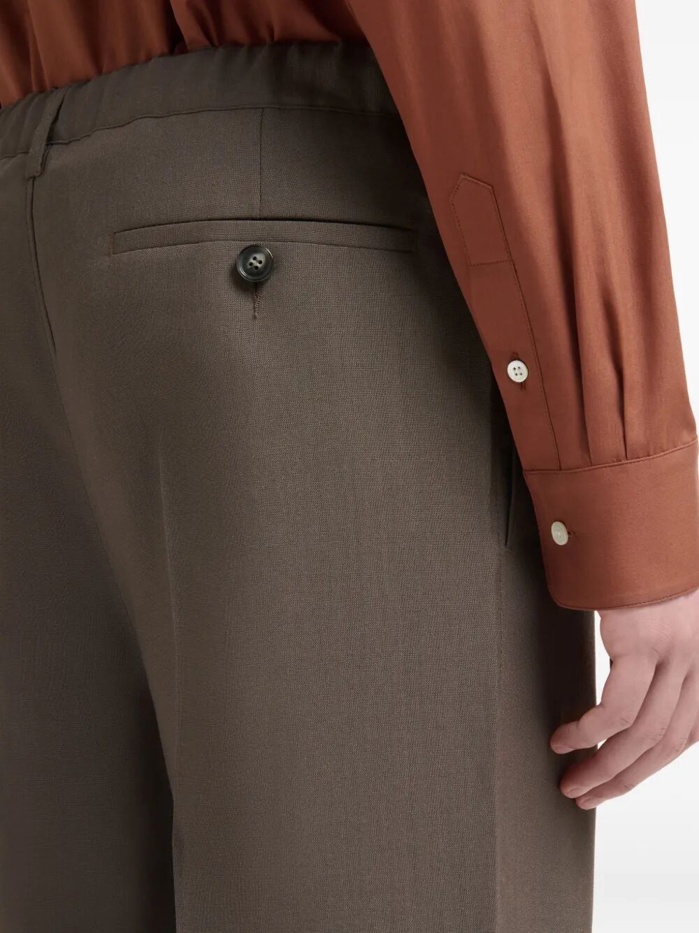 MARNI Premium Virgin Wool Trousers for Men