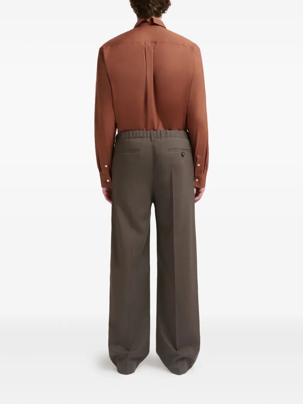 MARNI Premium Virgin Wool Trousers for Men
