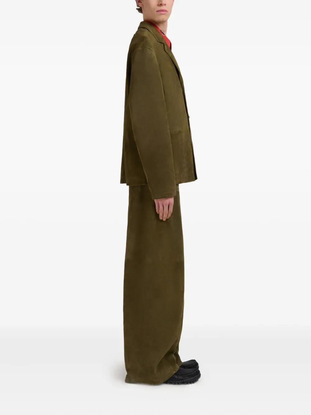 MARNI Men's Trousers - Casual Elegance